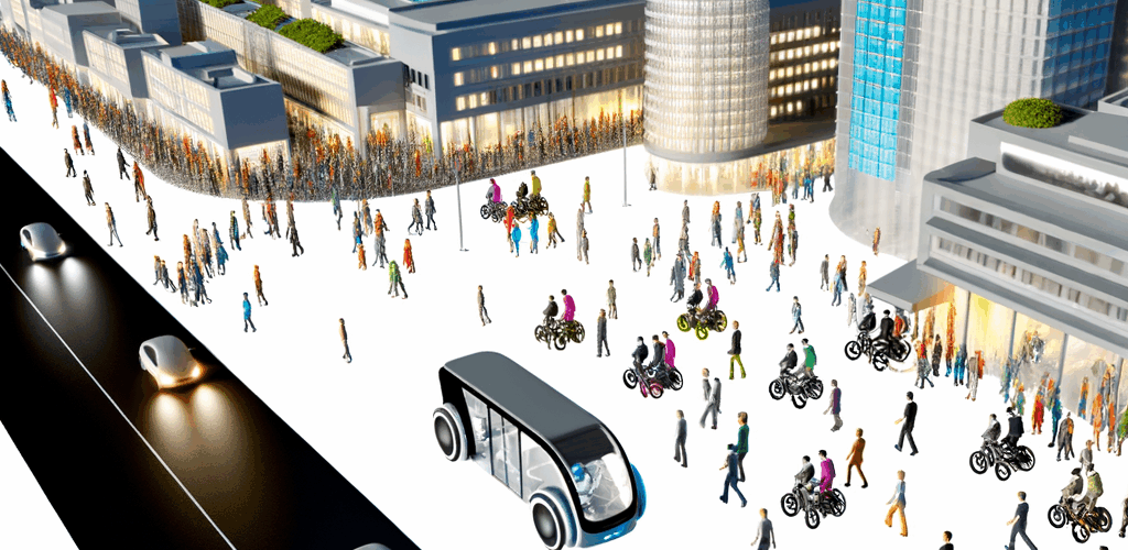 Shaping Tomorrow’s Transit: Navigating the Evolution of Transportation Trends and Mobility Solutions for a Sustainable Future