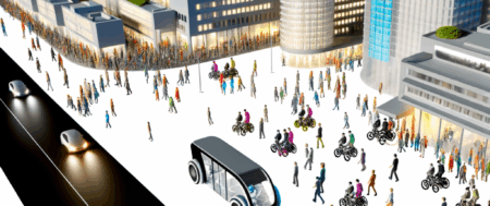 Shaping Tomorrow’s Transit: Navigating the Evolution of Transportation Trends and Mobility Solutions for a Sustainable Future