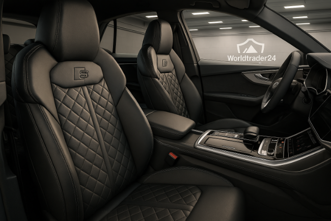 Audi Q8 50 TDI quattro 4-türig