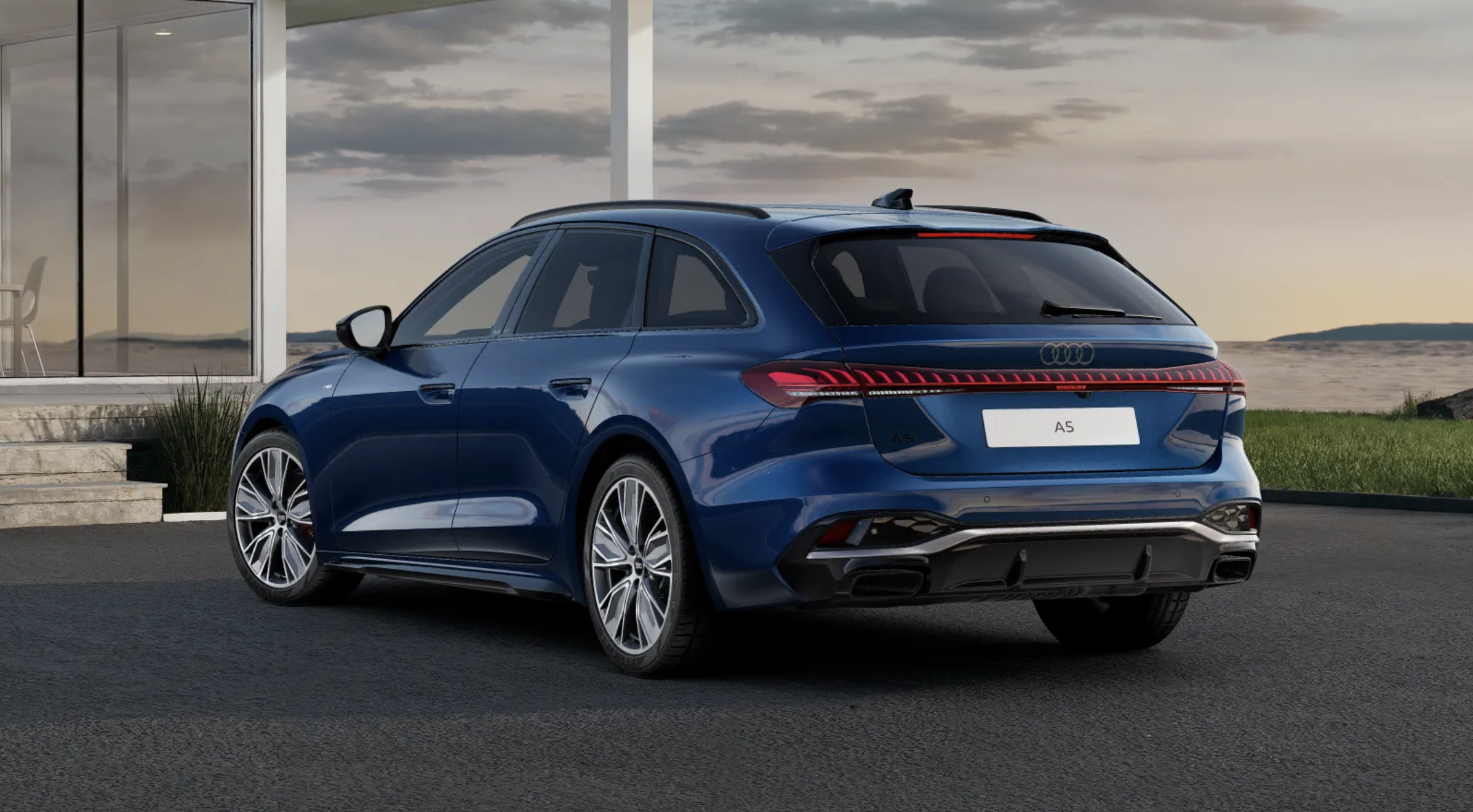 Audi A5 Avant quattro TDI