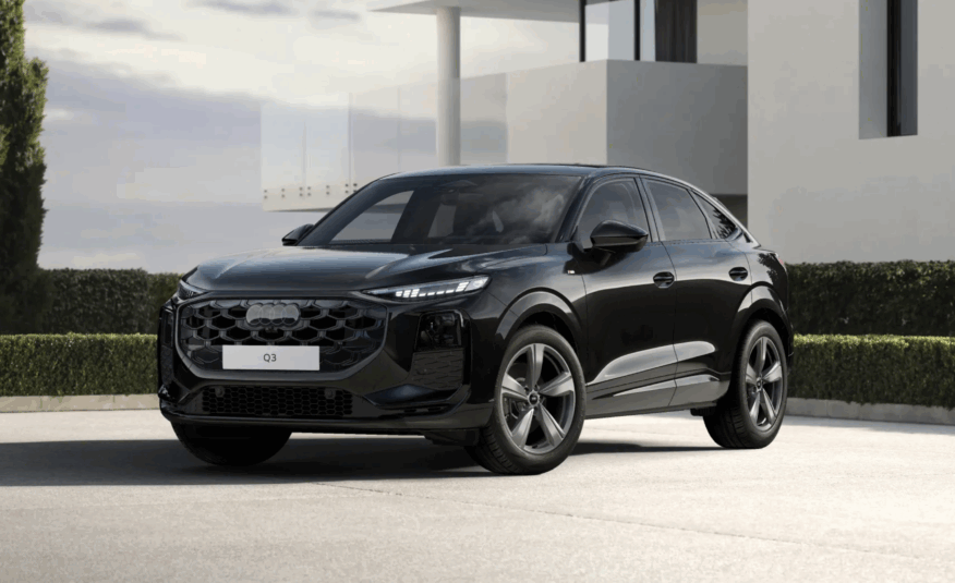 NEW Audi Q3 Sportback TDI 110 kW