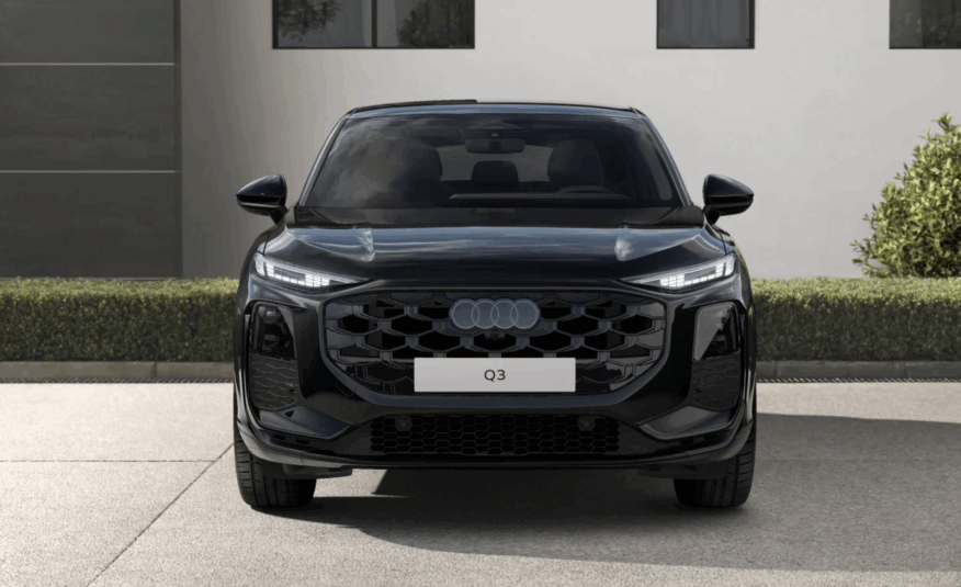 NEW Audi Q3 Sportback TDI 110 kW