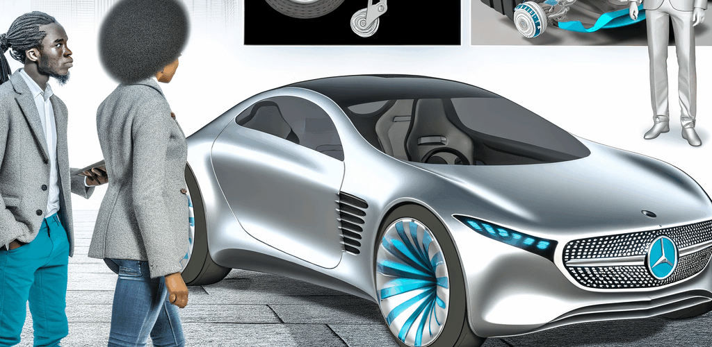 Revolutionizing EV Braking: Mercedes Introduces In-Drive System Inside Electric Motors