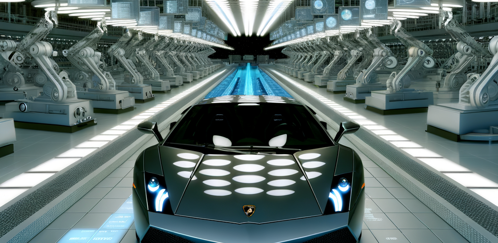 Revving Up the Future: Lamborghini’s Trailblazing Innovations in the Luxury Supercar Arena