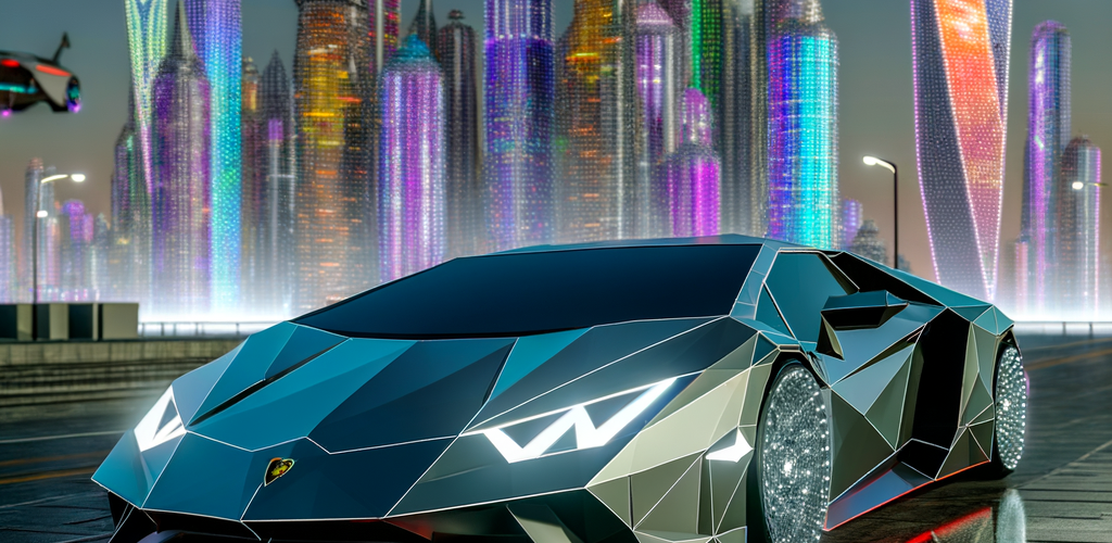 Lamborghini: Driving Innovation in the Luxury Car Market with High-Performance Supercars