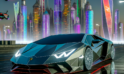Lamborghini: Driving Innovation in the Luxury Car Market with High-Performance Supercars