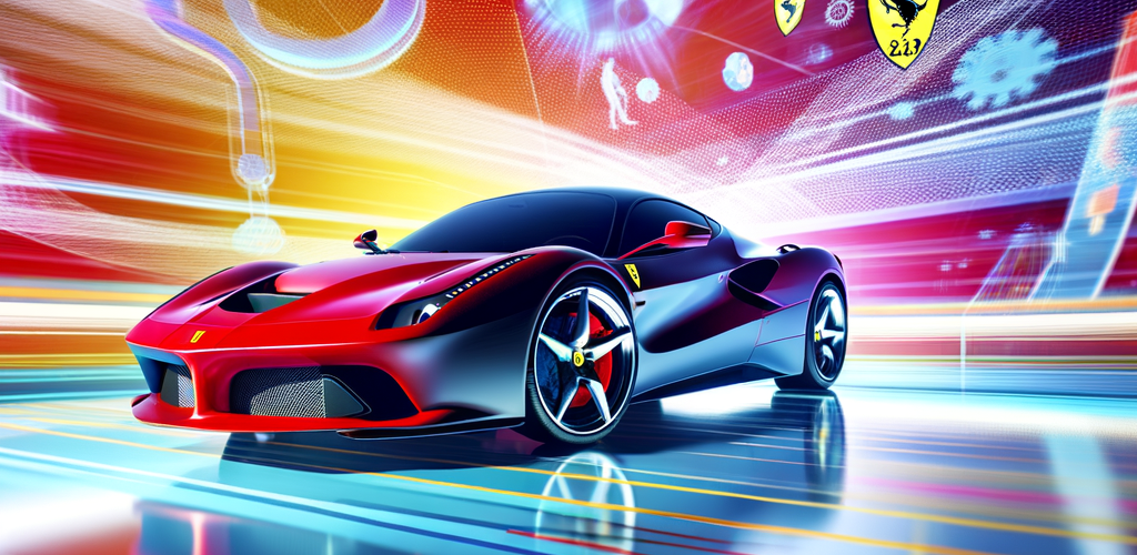 Unveiling Ferrari’s Futuristic Supercar Innovations: A Journey Through Power, Precision, and Italian Elegance