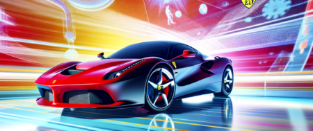 Unveiling Ferrari’s Futuristic Supercar Innovations: A Journey Through Power, Precision, and Italian Elegance