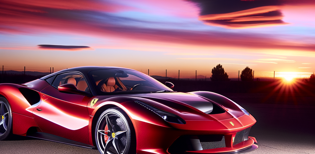 Revving into the Future: Ferrari’s Legacy of Innovation and the Evolution of the Supercar