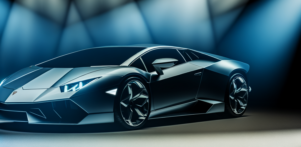 Revving Up the Future: Lamborghini’s Technological Mastery and Its Impact on the Luxury Car Market