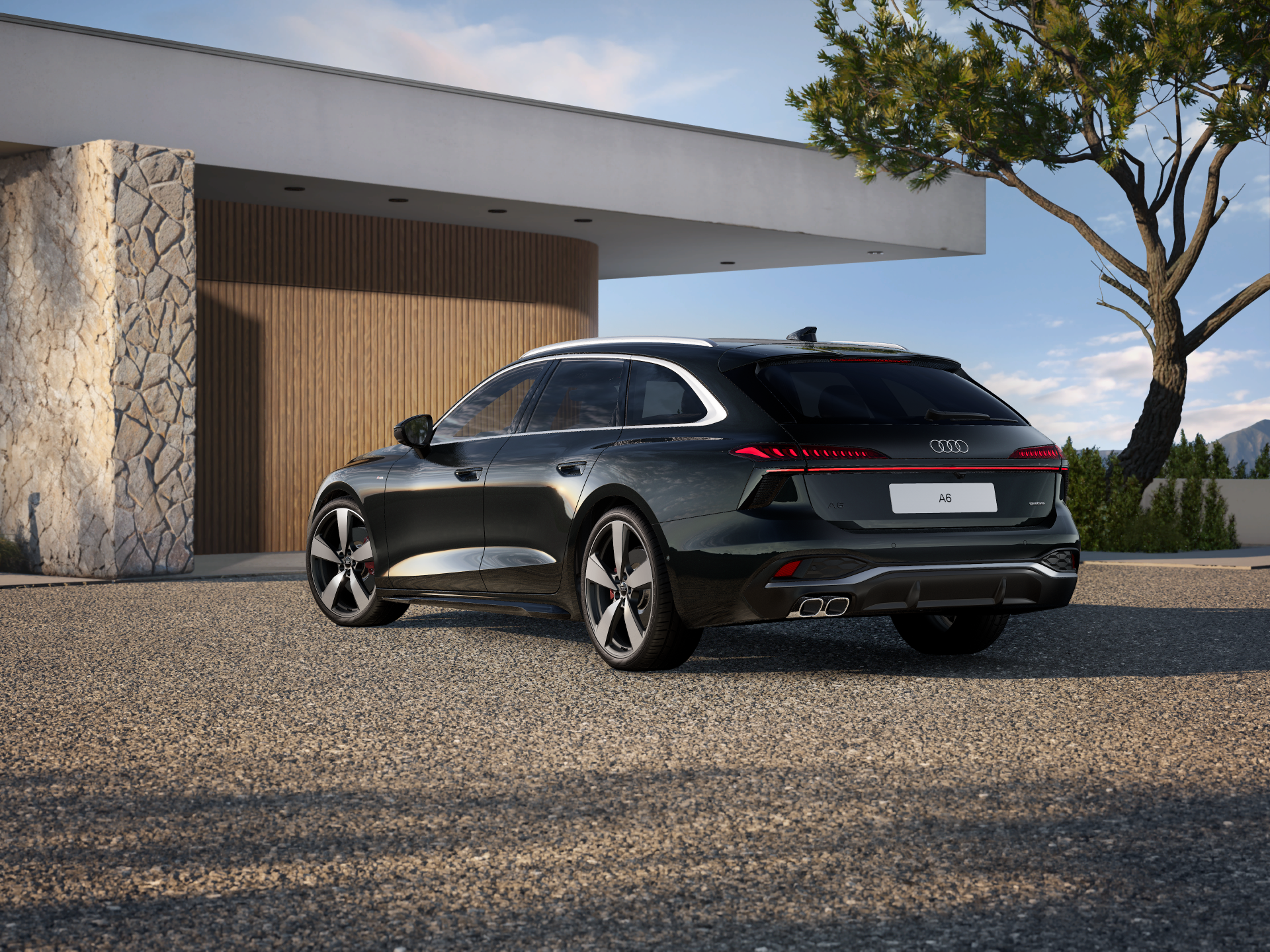 Audi A6 Avant quattro TDI 150 KW