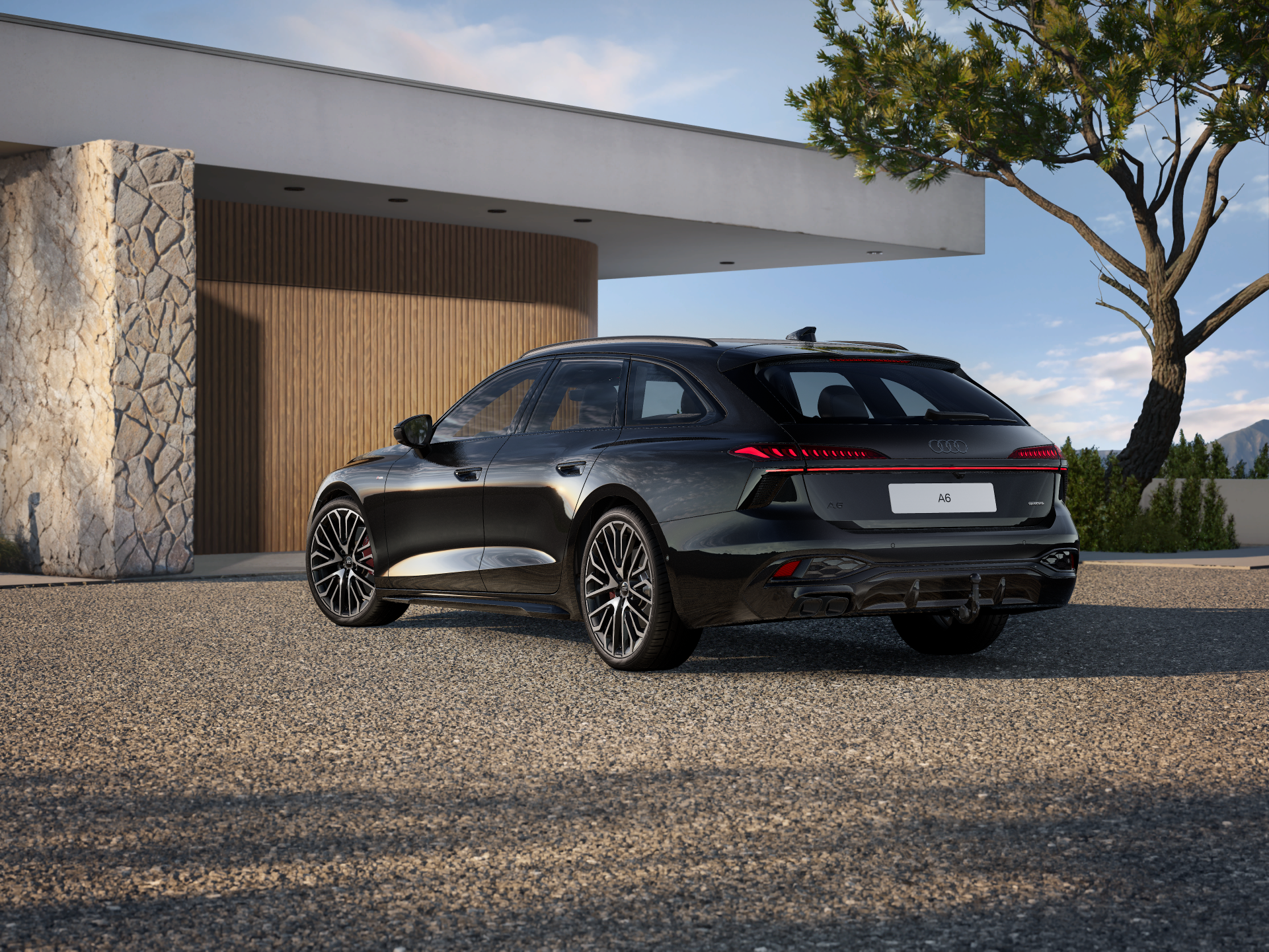 Audi A6 Avant quattro TDI 150 KW