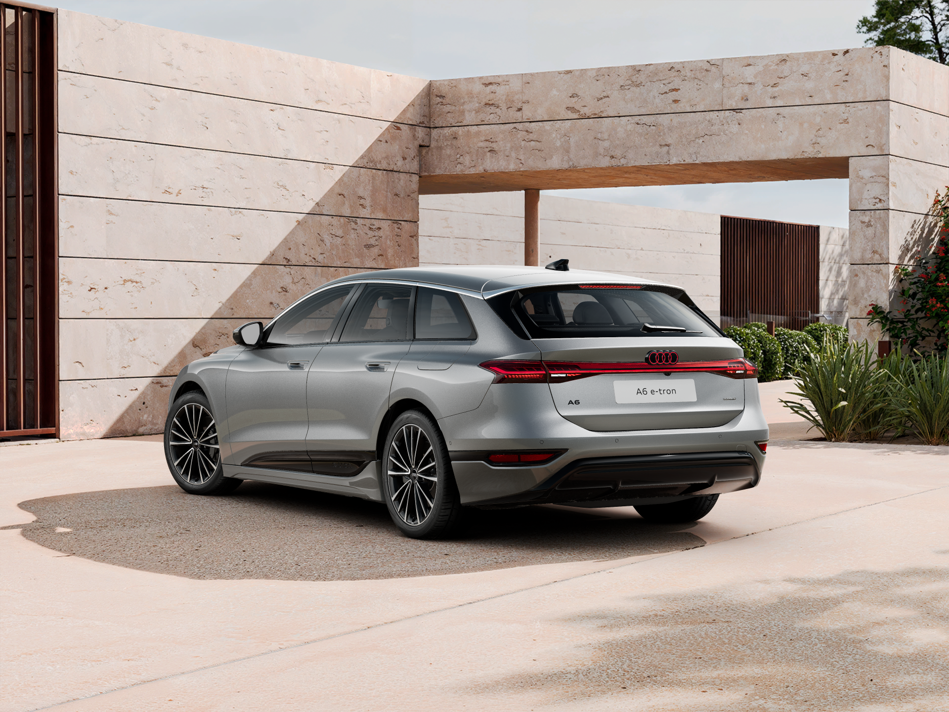 Audi A6 Avant E-Tron quattro