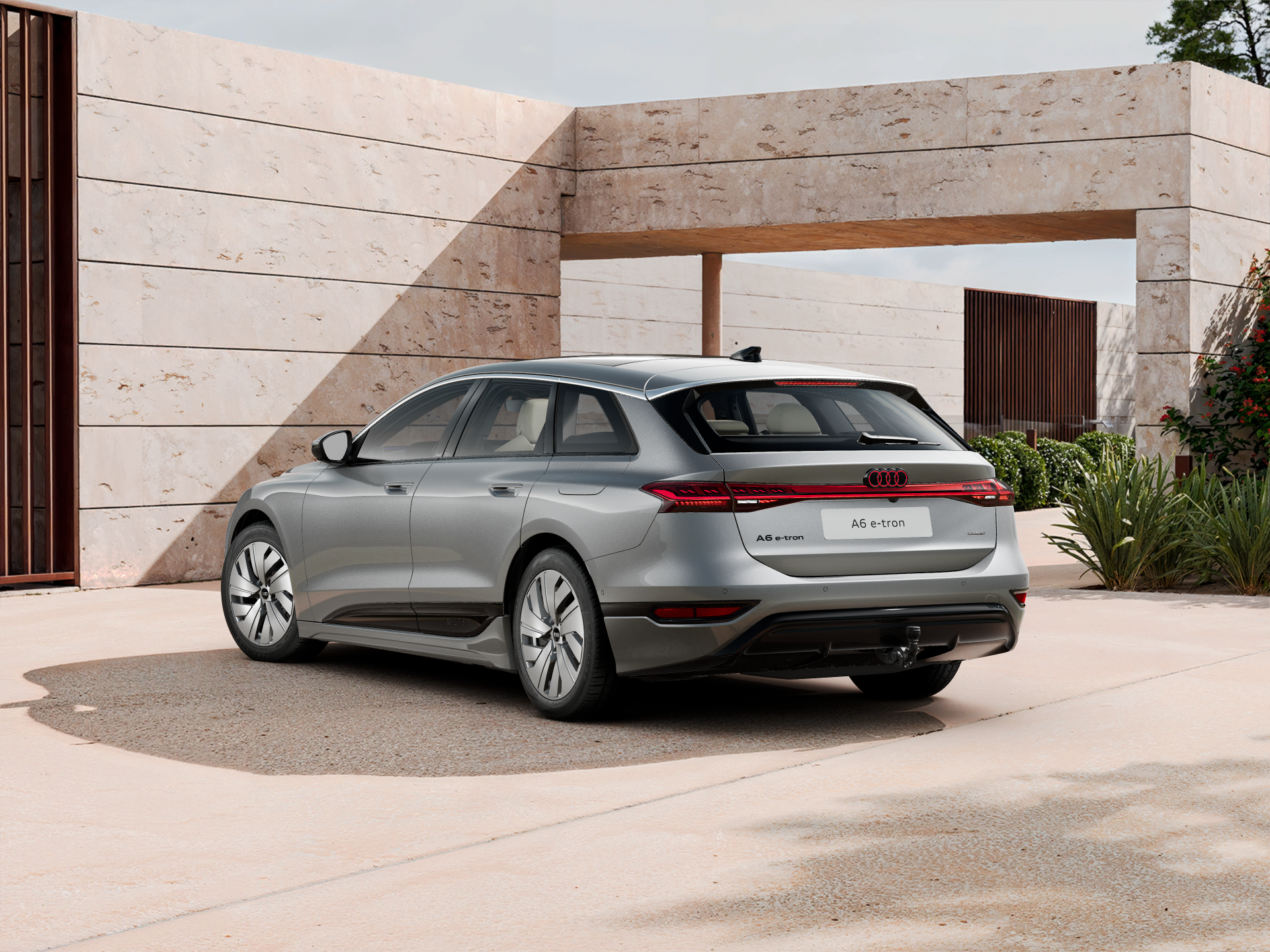 Audi A6 Avant E-Tron quattro