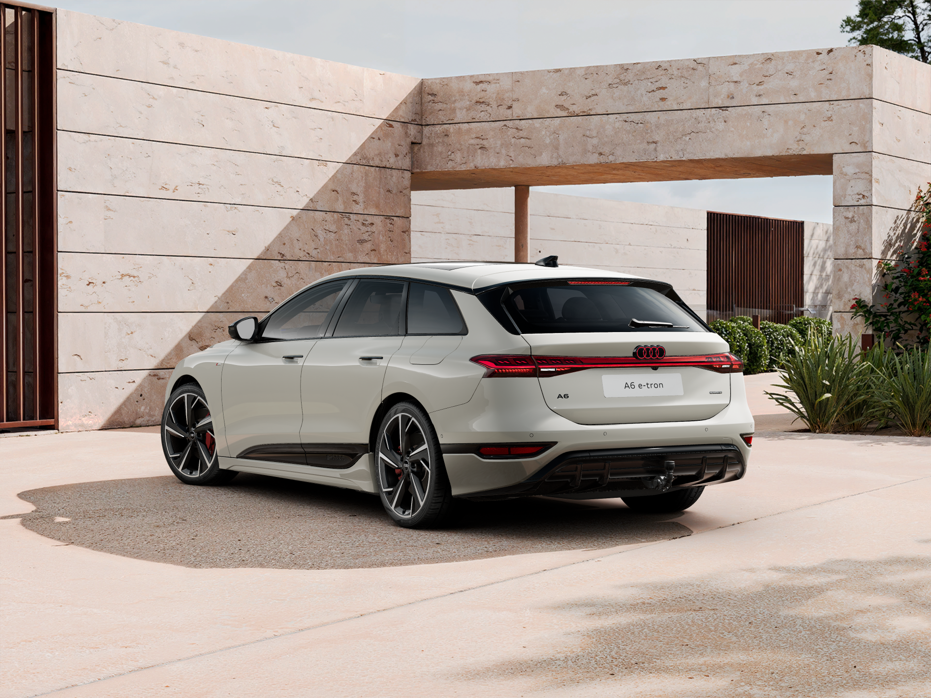 Audi A6 Avant E-Tron quattro