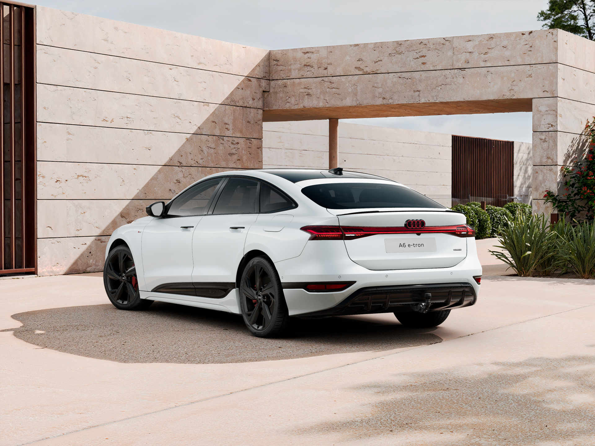 Audi A6 Sportback E-Tron quattro