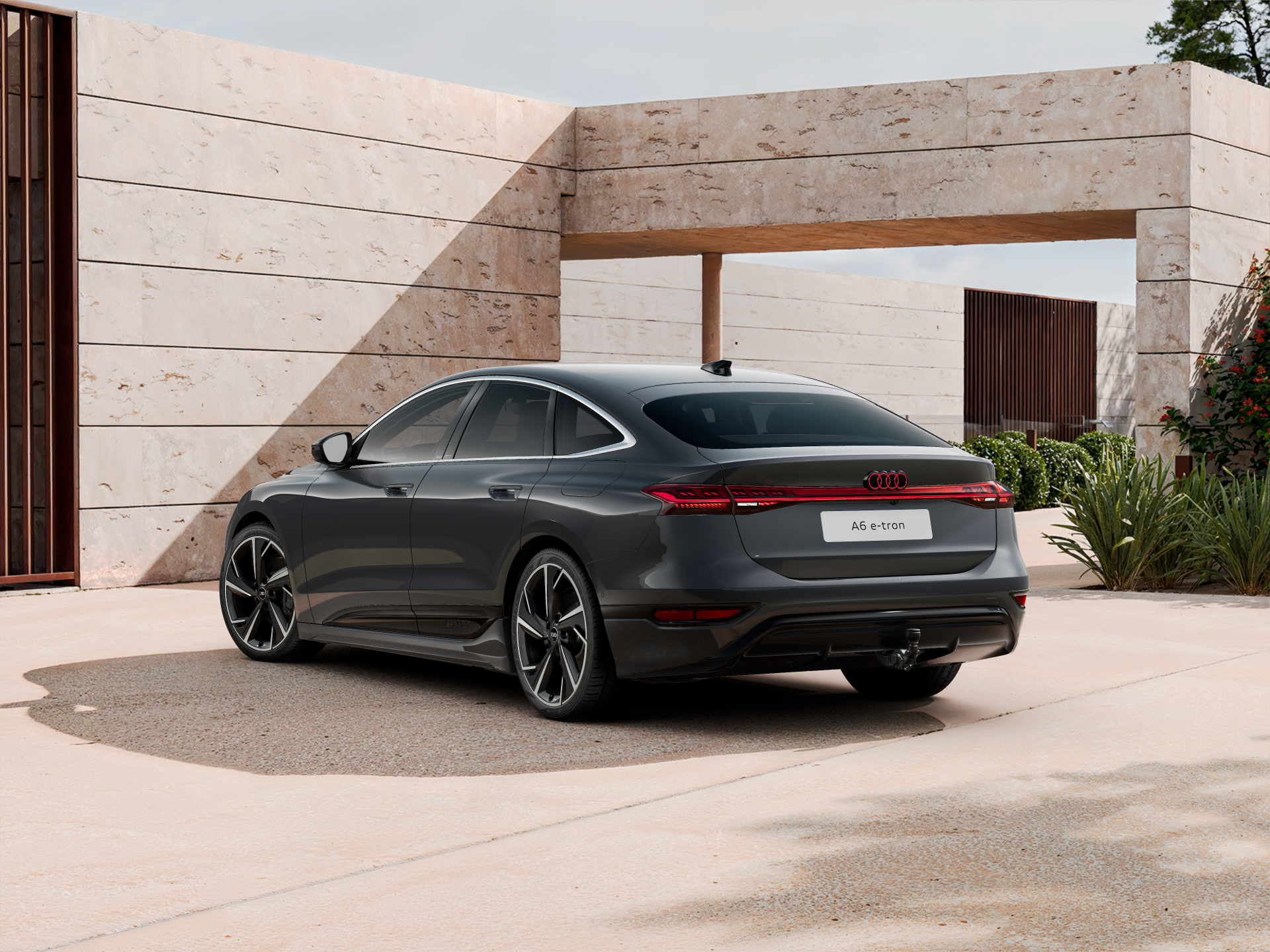 Audi A6 Sportback E-Tron