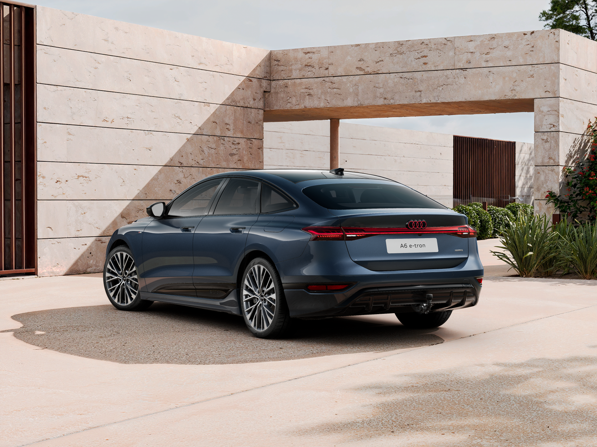 Audi A6 Sportback E-Tron quattro