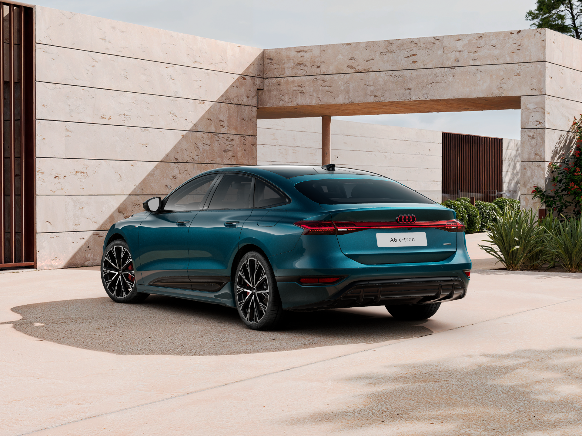 Audi A6 Sportback E-Tron quattro