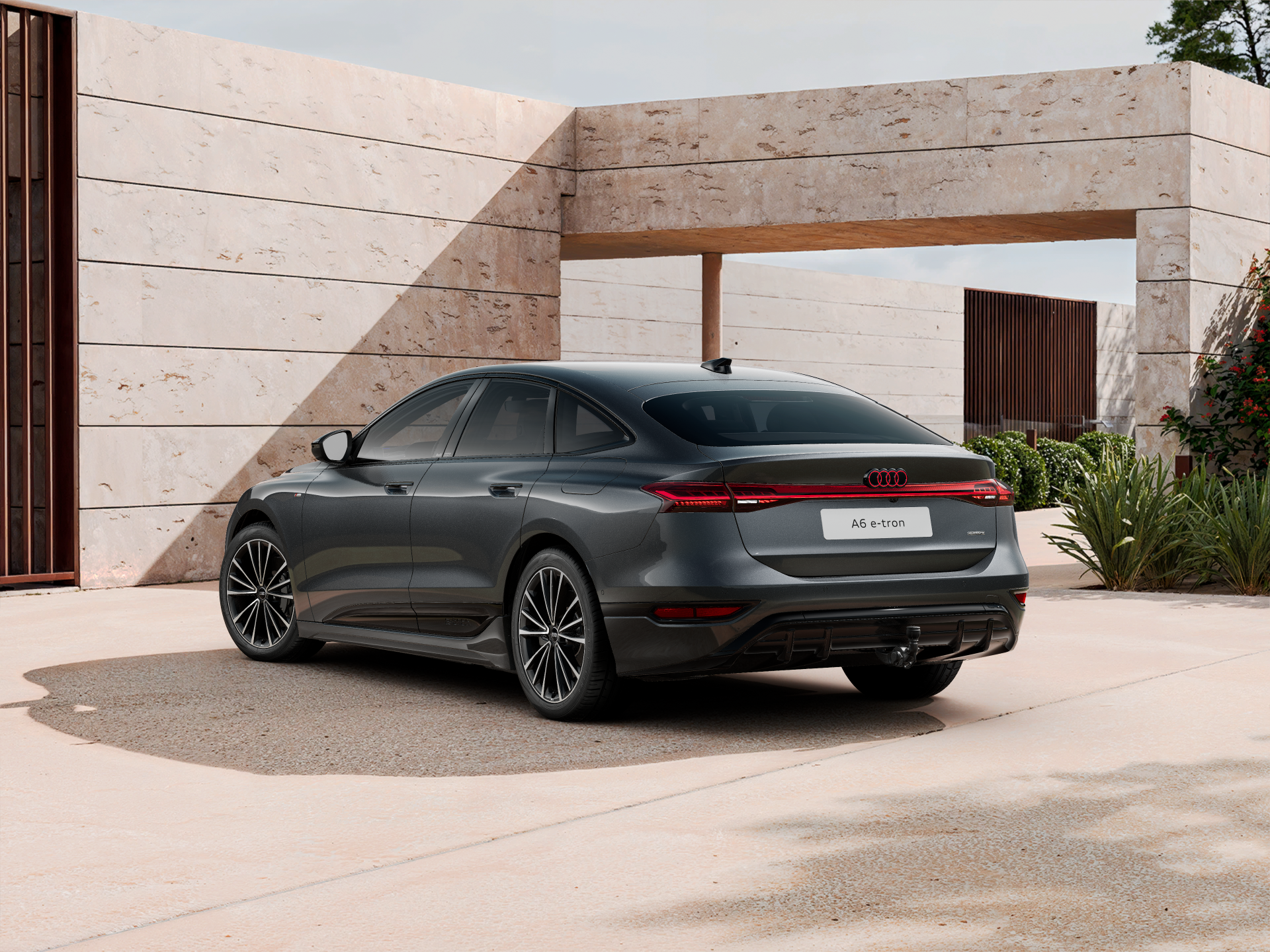 Audi A6 Sportback E-Tron quattro