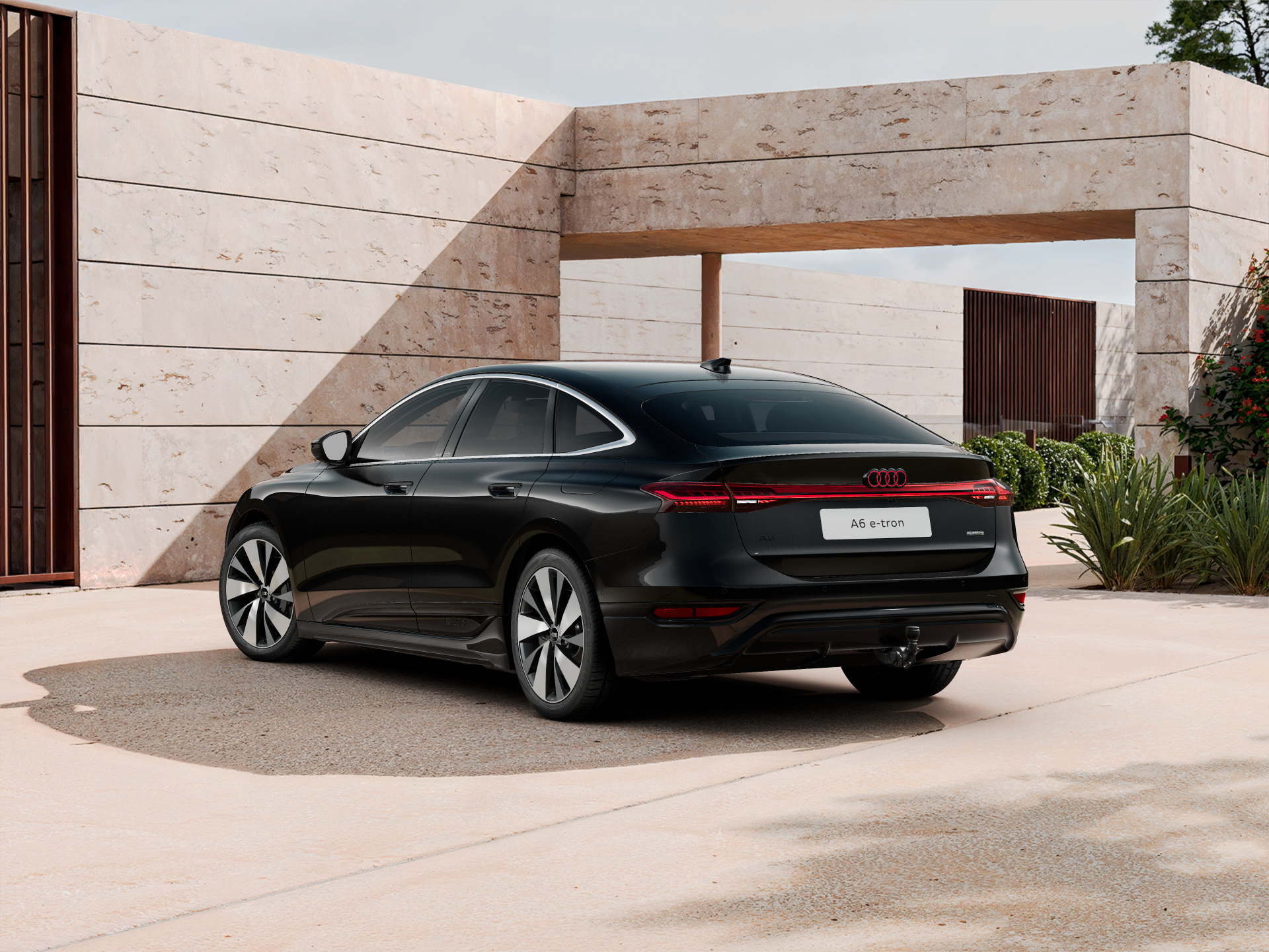 Audi A6 Sportback E-Tron quattro