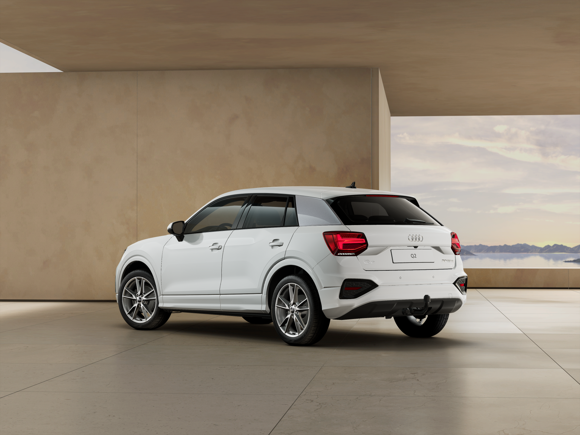 Audi Q2 30 TFSI Admired