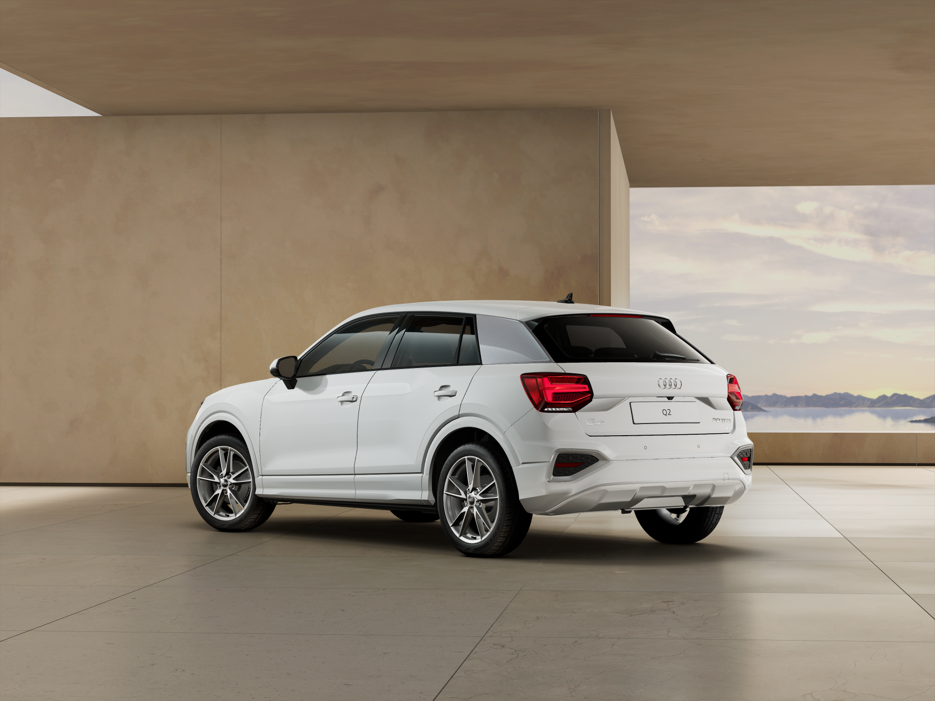 Audi Q2 30 TFSI Admired