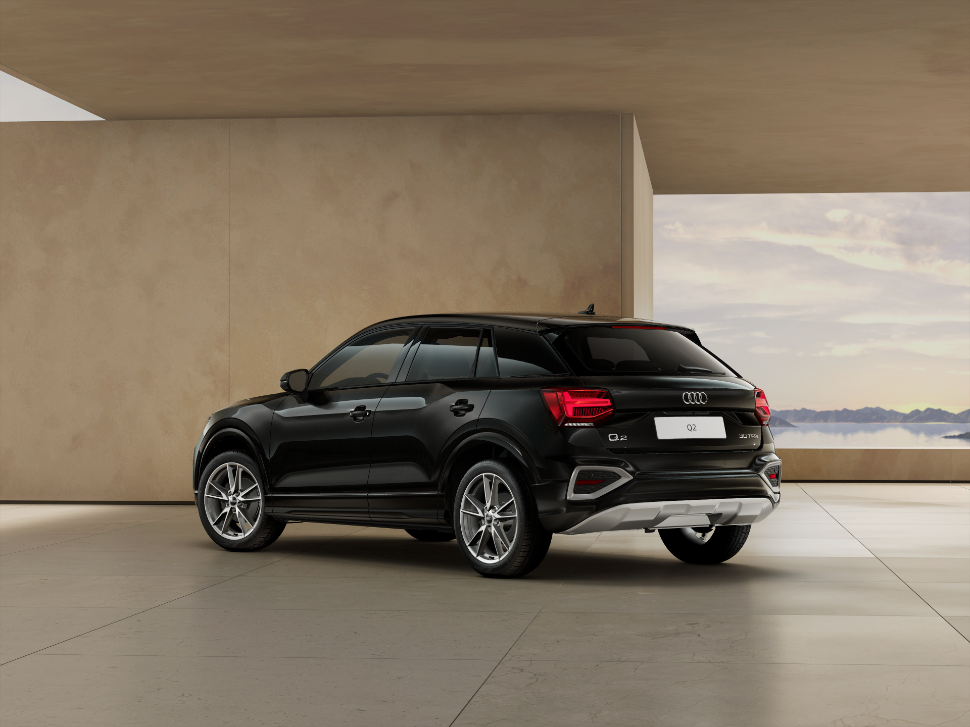 Audi Q2 30 TFSI Admired