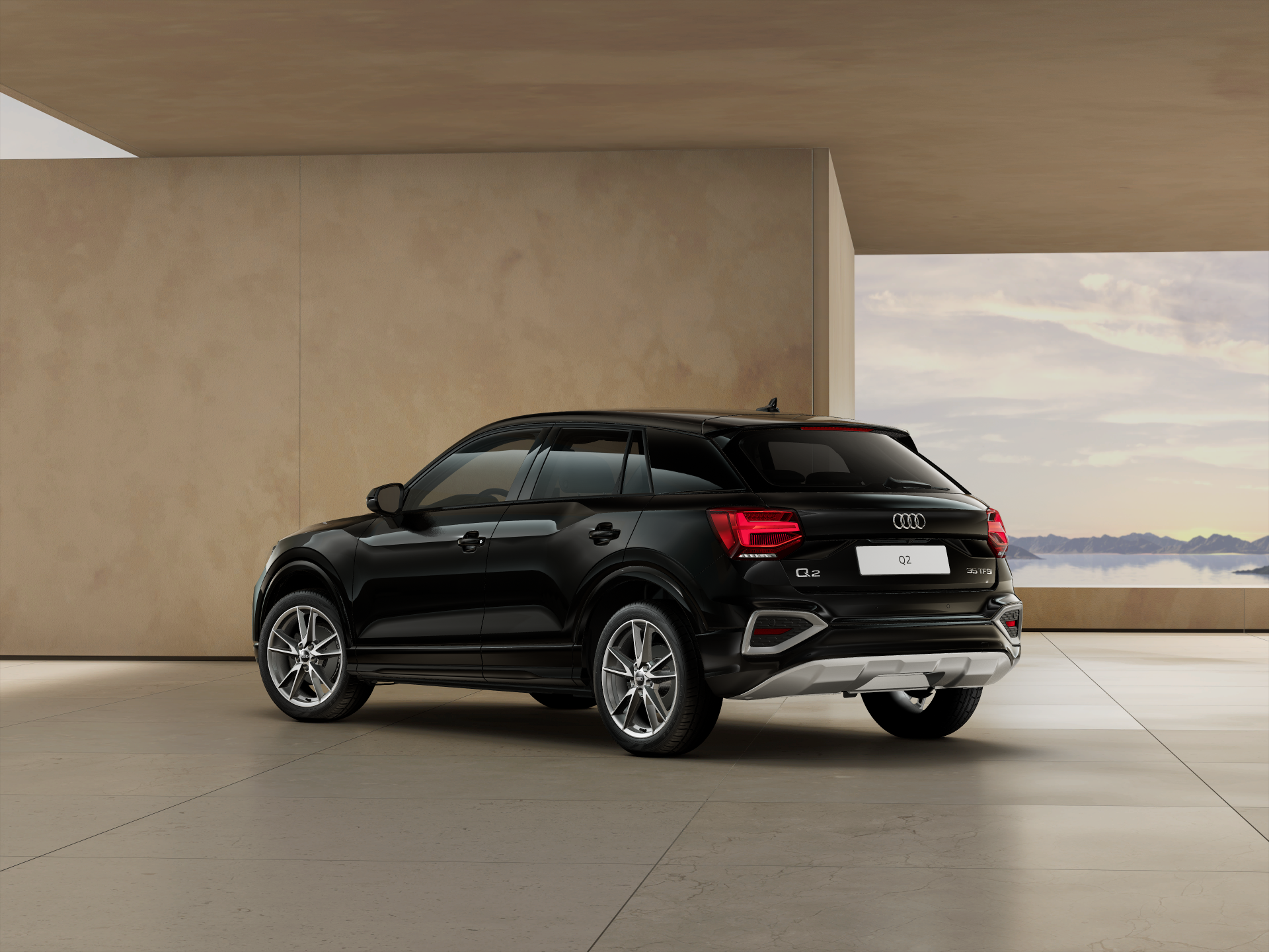 Audi Q2 35 TFSI Admired