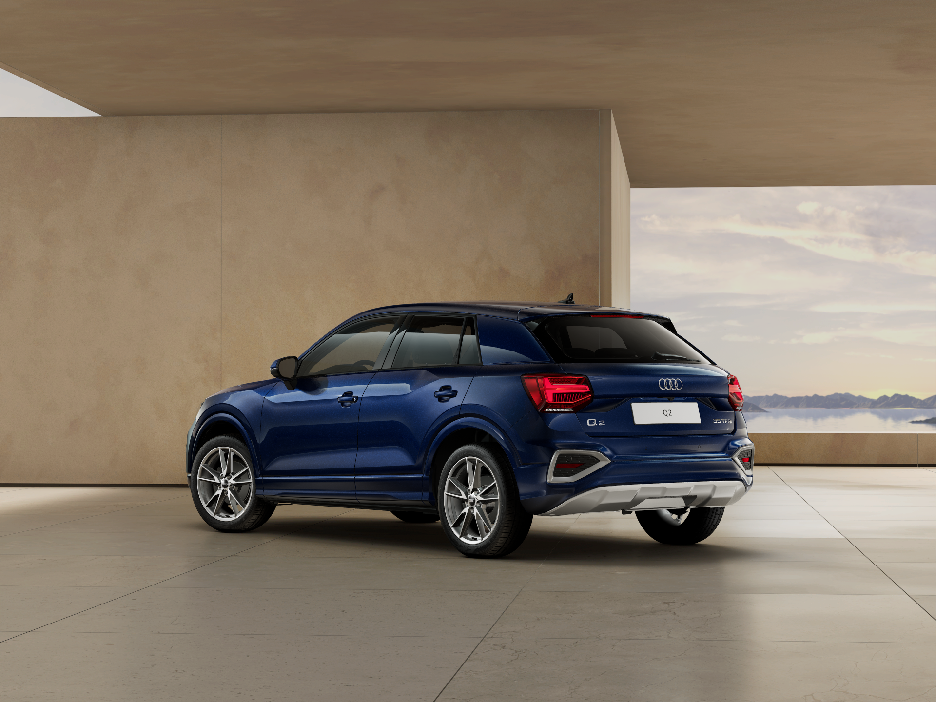 Audi Q2 35 TFSI Admired