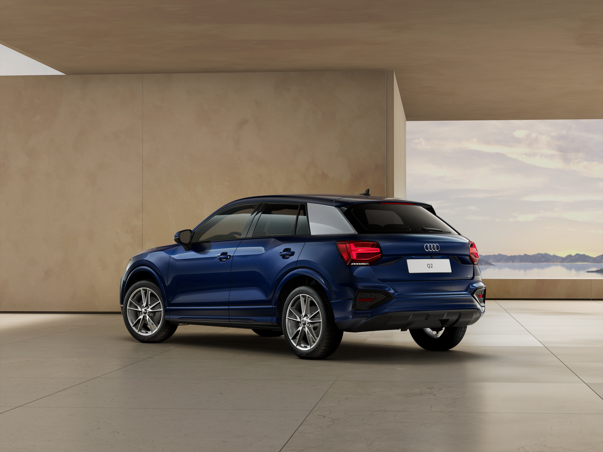 Audi Q2 35 TFSI Admired