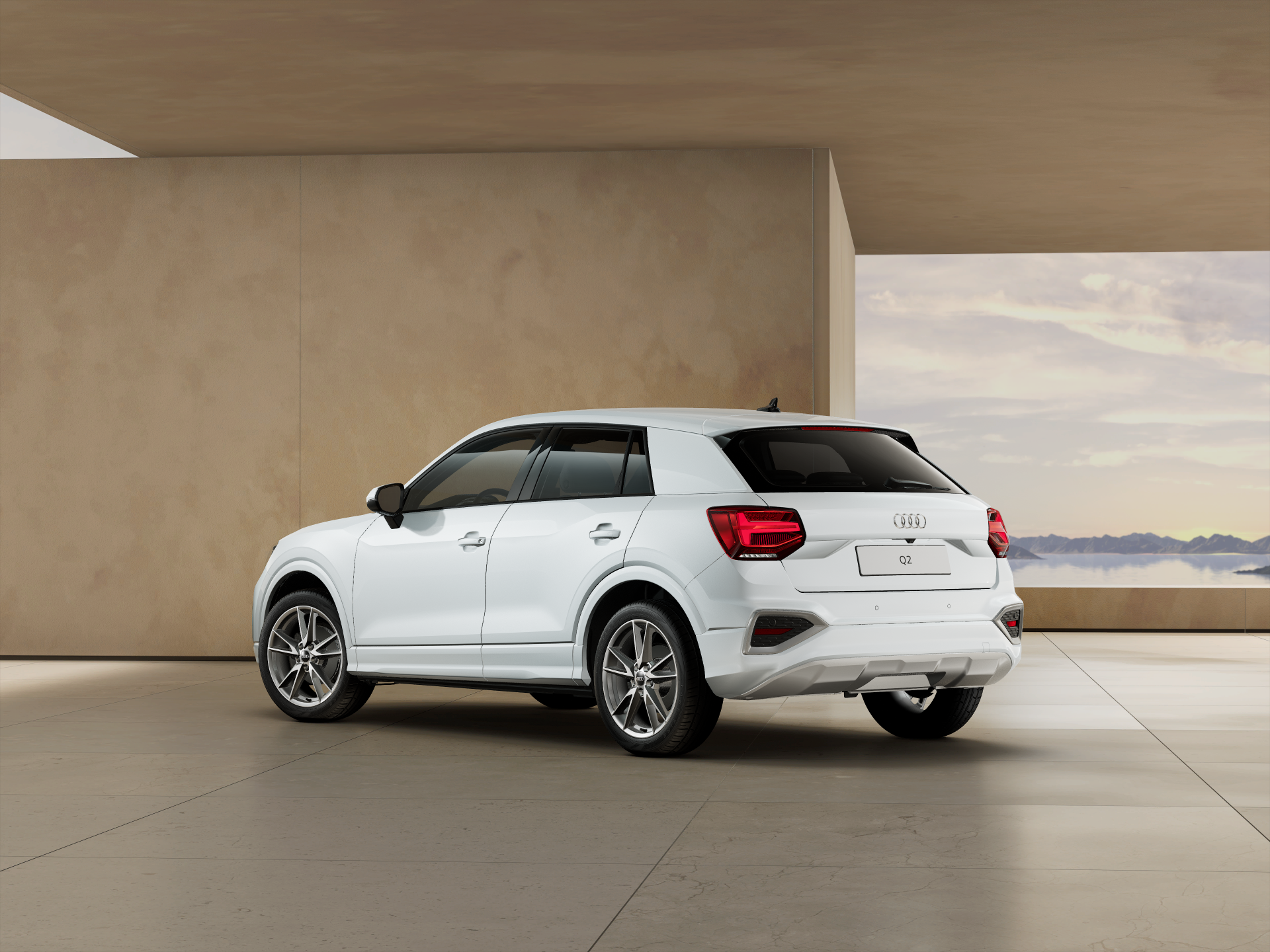 Audi Q2 35 TFSI Admired