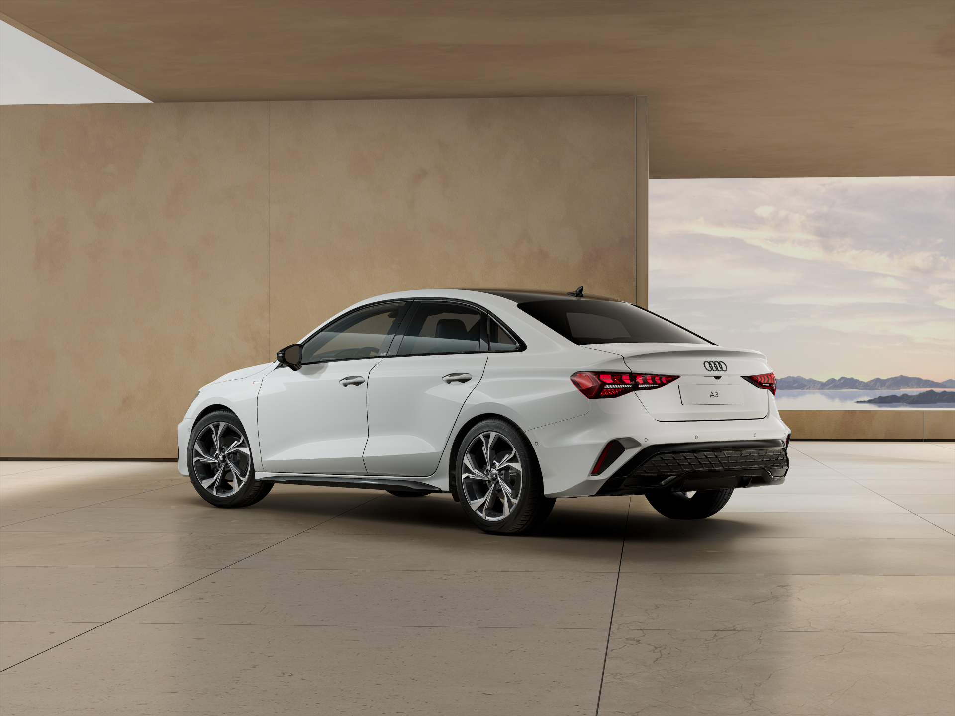 Audi A3 Limousine 35 TDI S Line