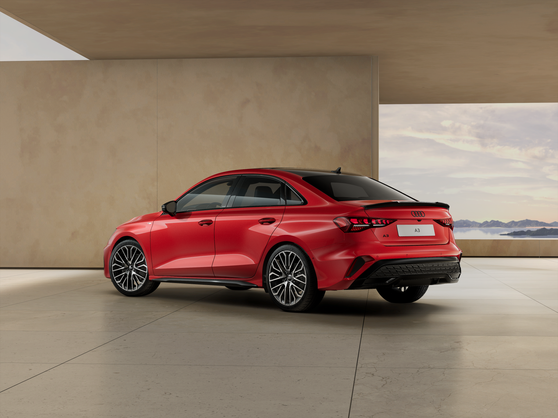 Audi A3 Limousine 35 TFSI S Line