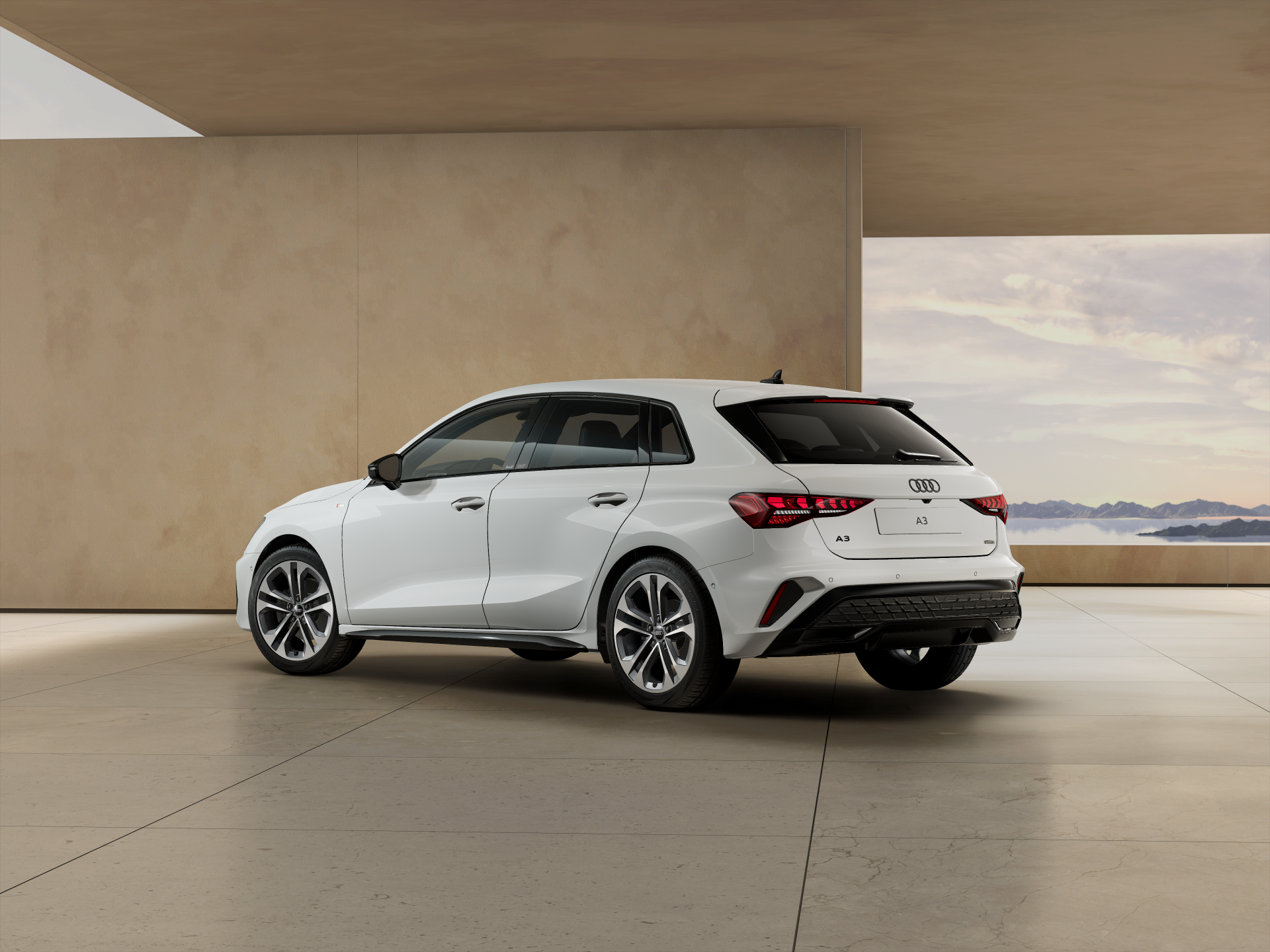 Audi A3 Sportback TFSI quattro S Line 150kW