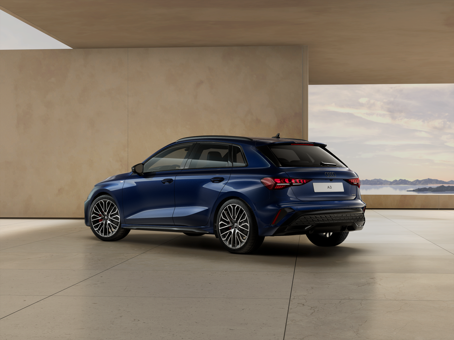 Audi A3 Sportback TFSI quattro S Line 150kW