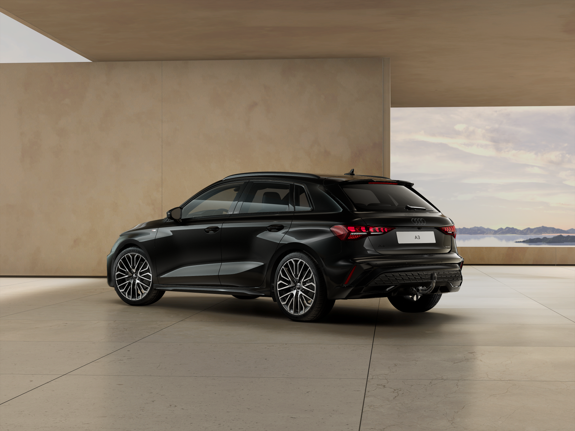 Audi A3 Sportback TFSI quattro S Line 150kW