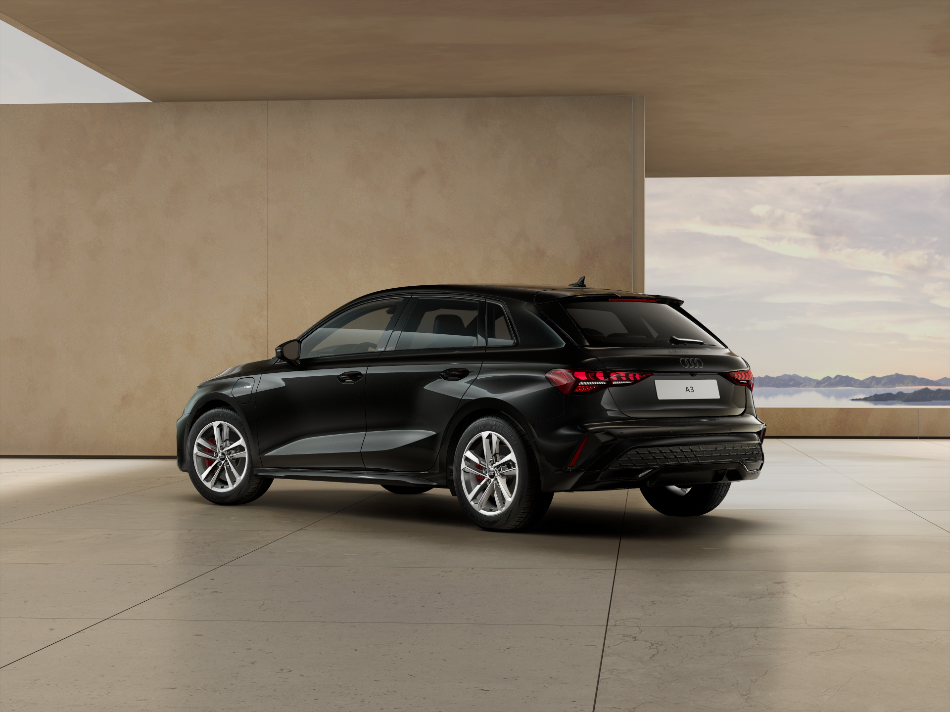 Audi A3 Sportback 45 TFSI E S Line