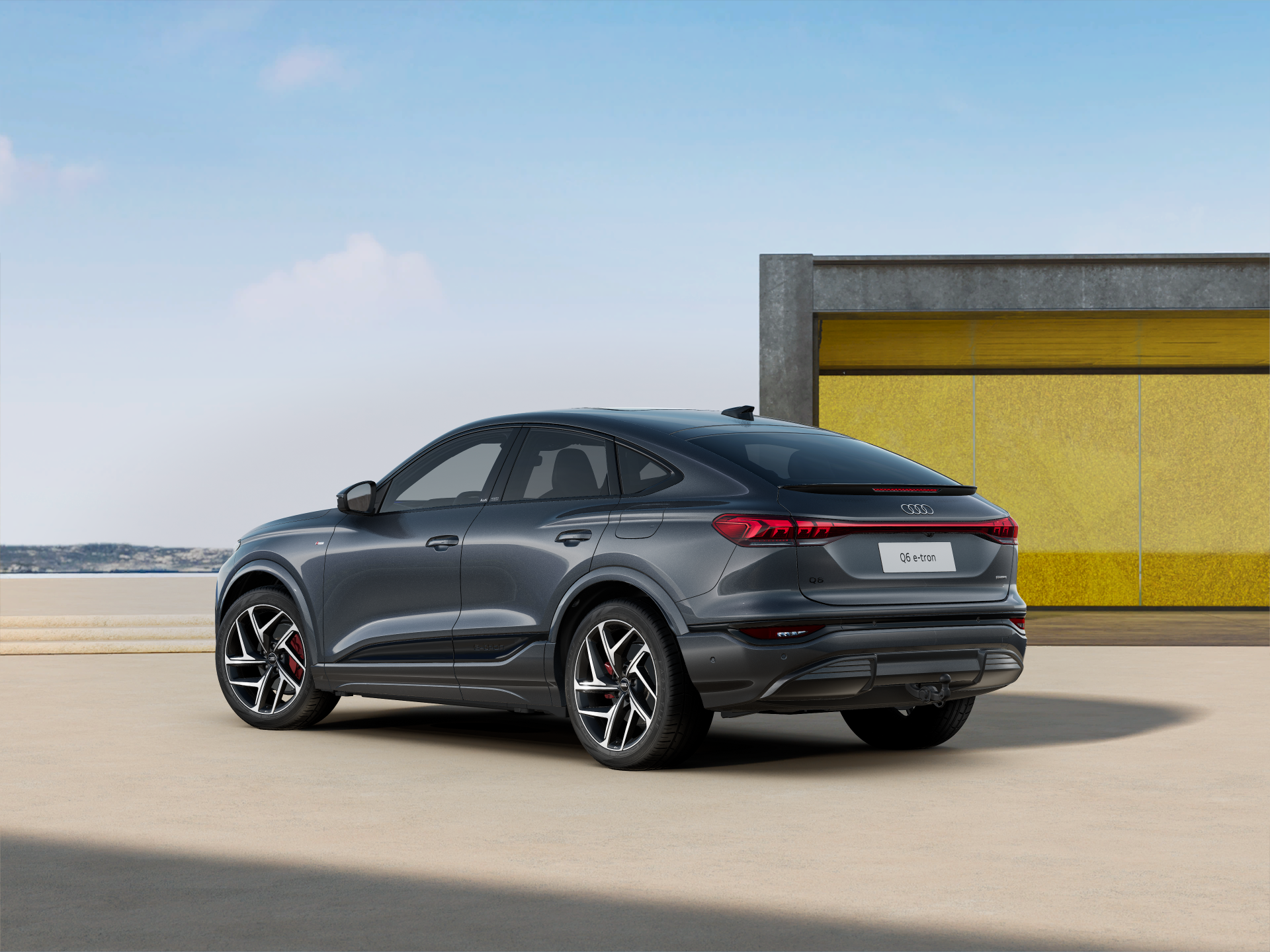 Audi Q6 Sportback E-Tron quattro