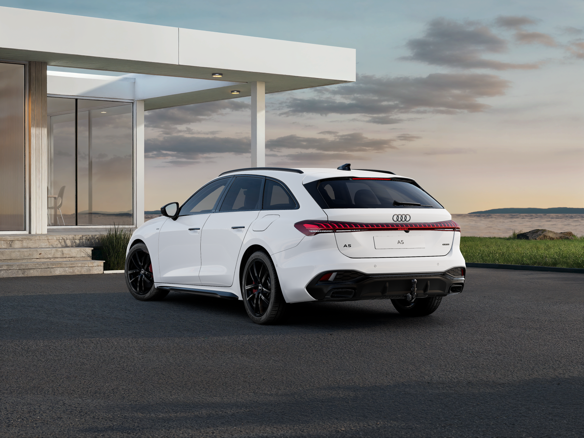 Audi A5 Avant E-Hybrid quattro 270 KW