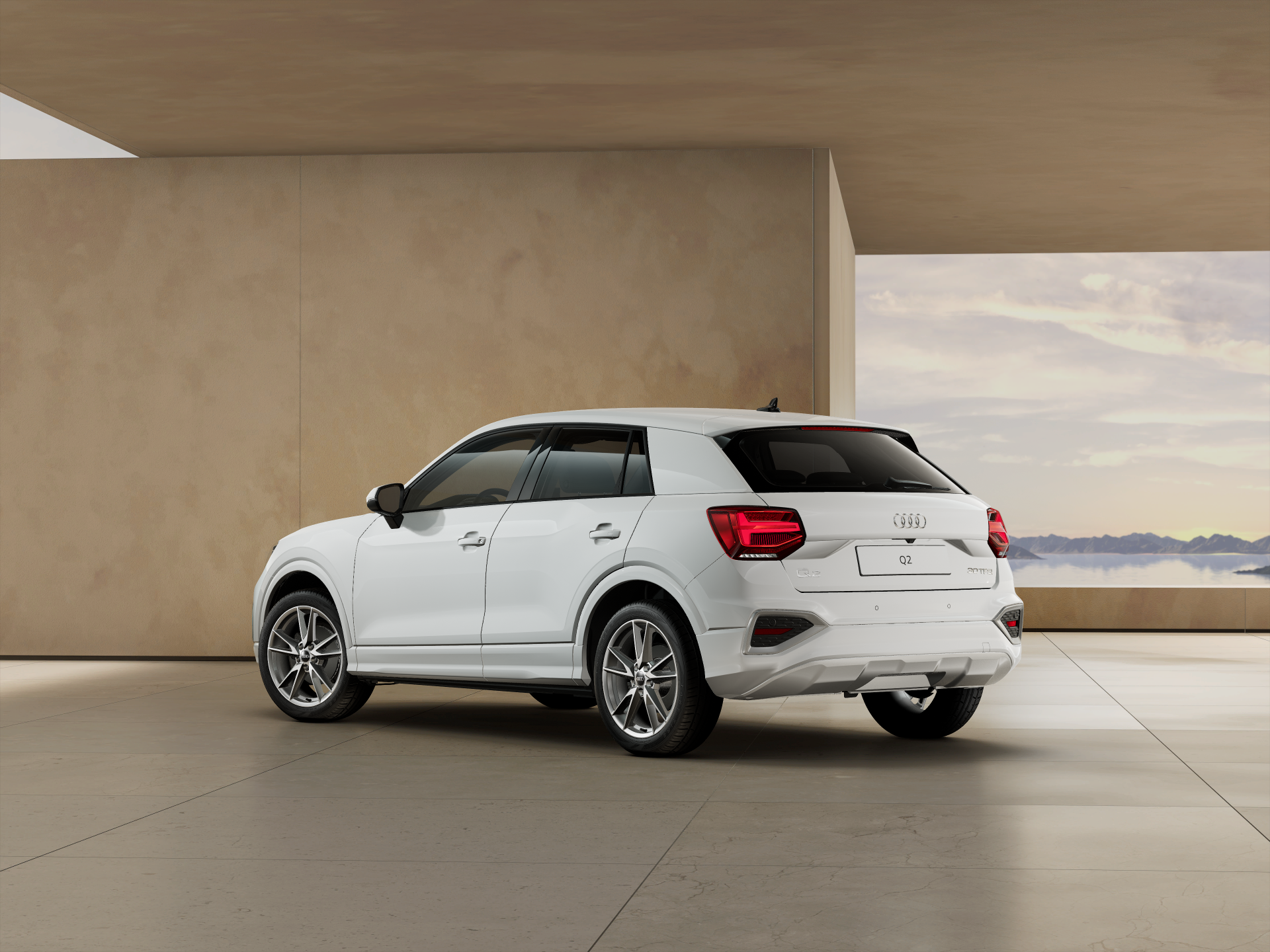 Audi Q2 30 TFSI Admired