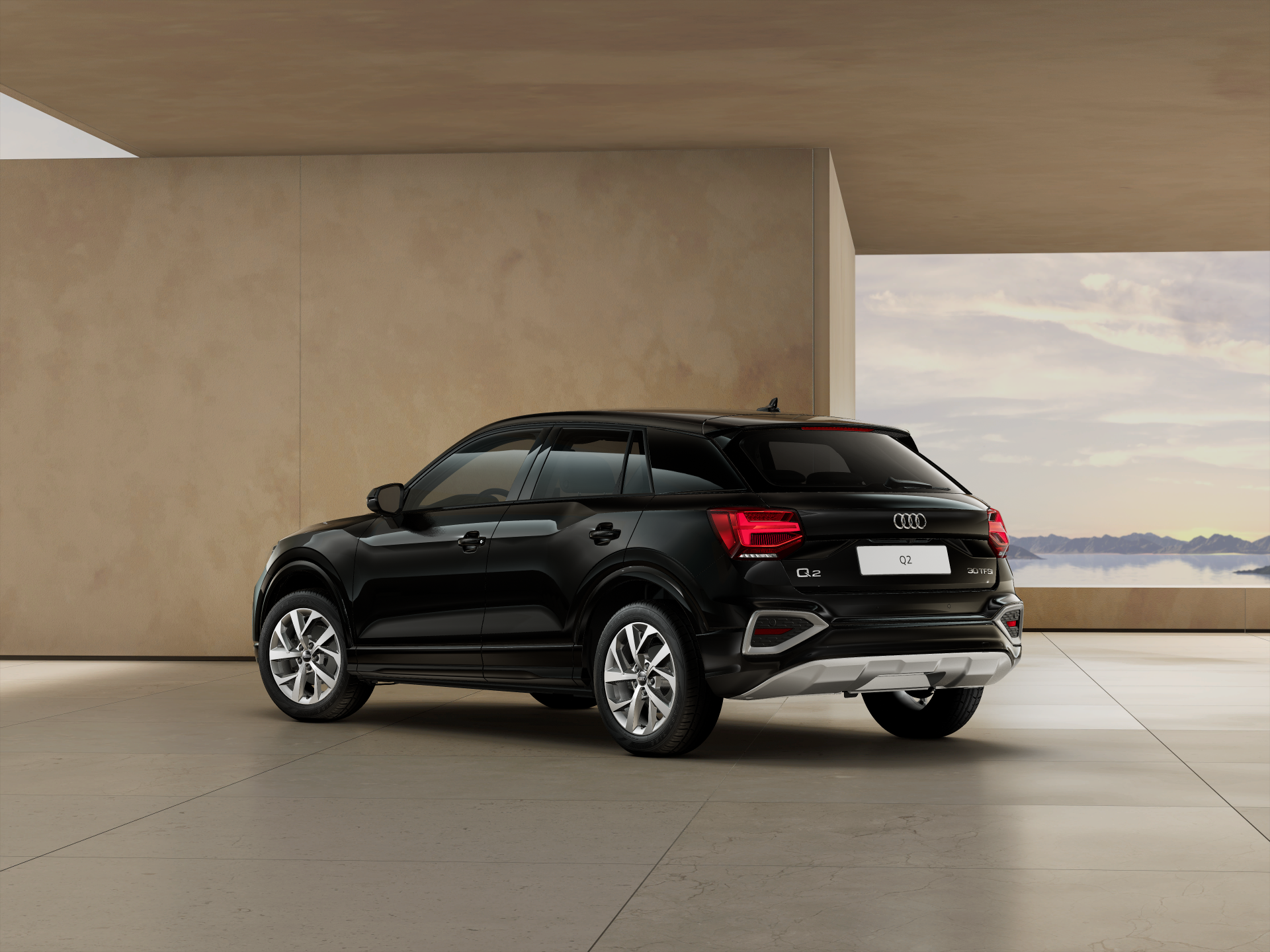 Audi Q2 30 TFSI Admired