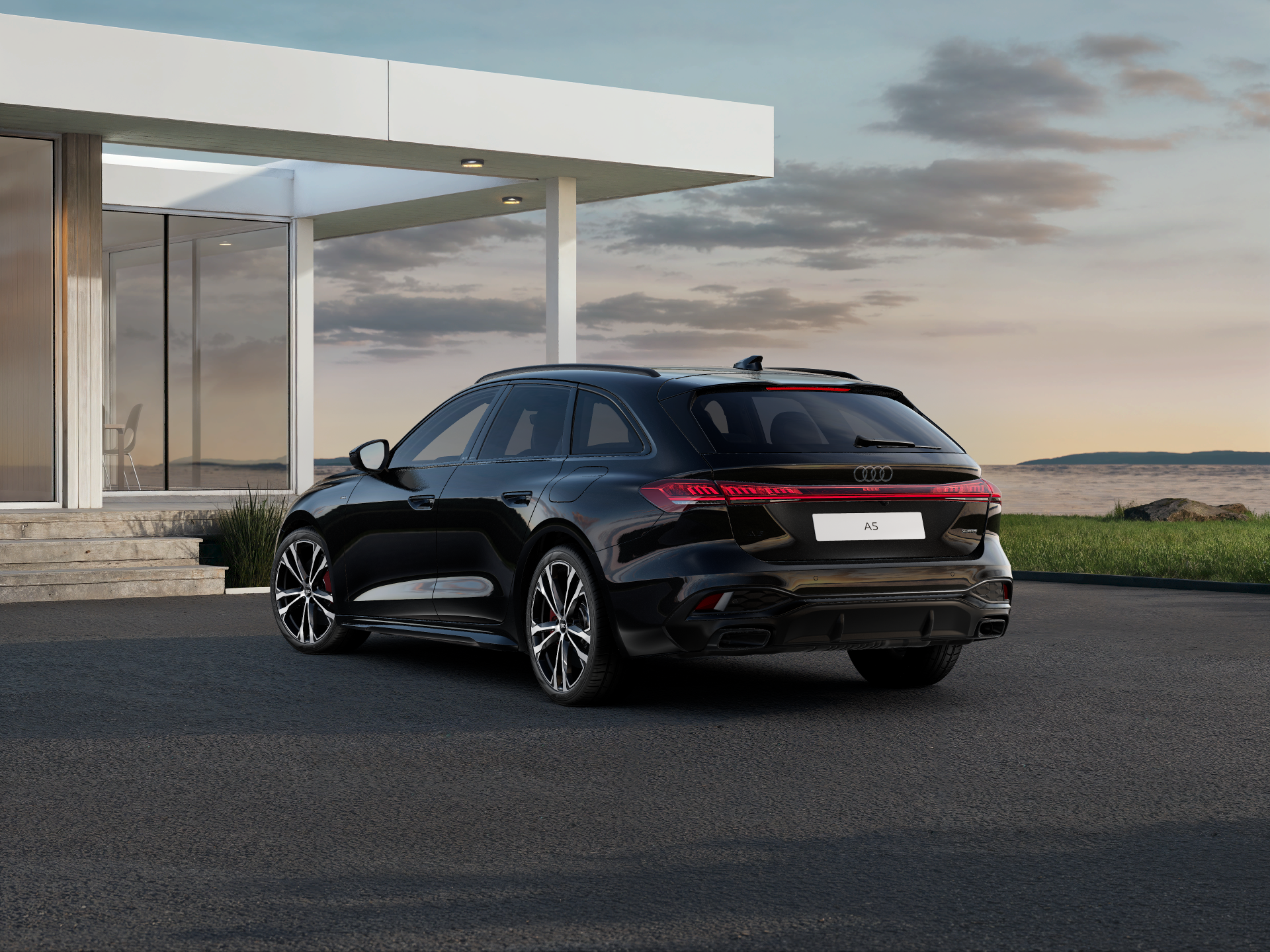 Audi A5 Avant E-Hybrid quattro 270 KW