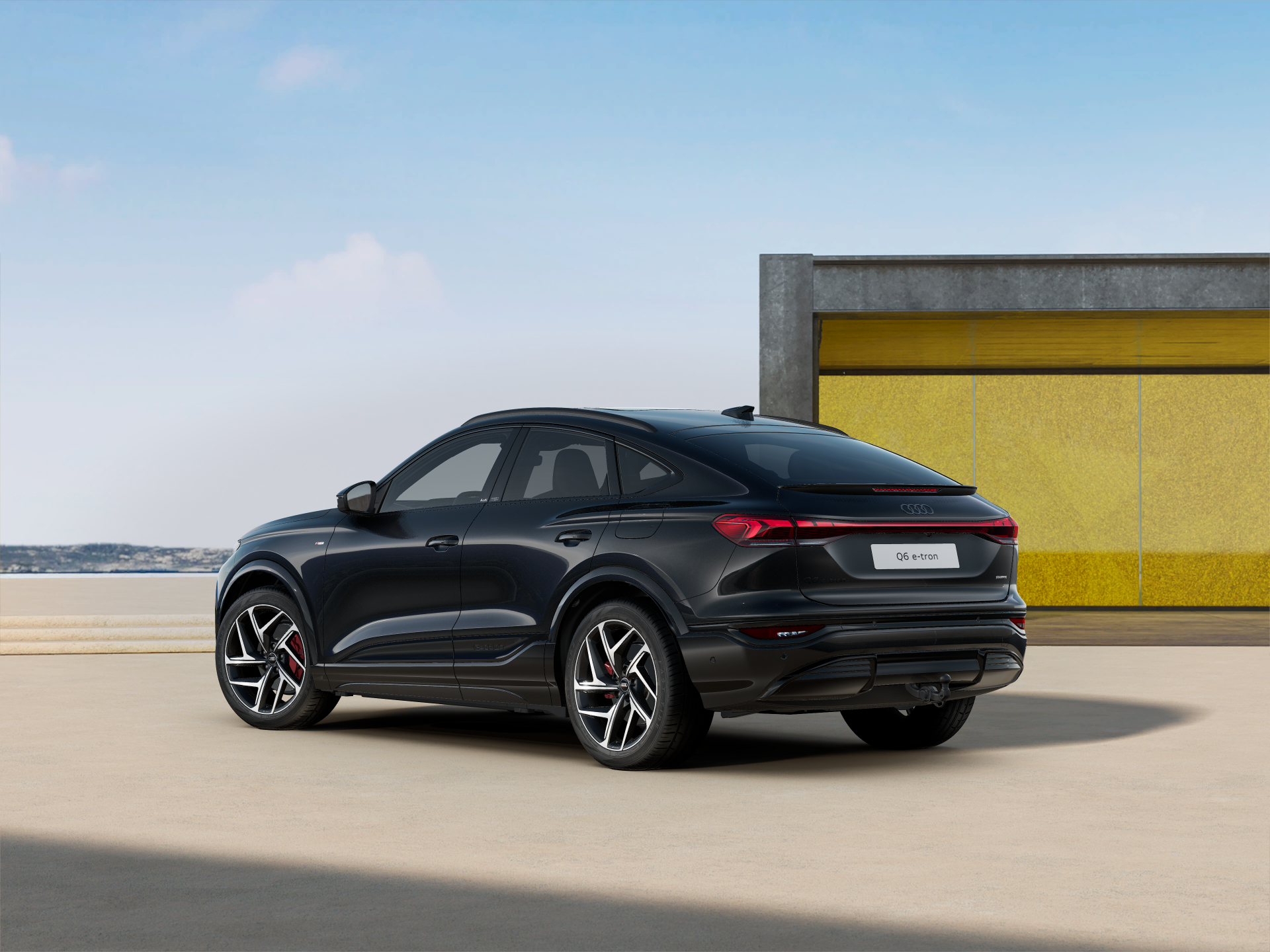 Audi Q6 Sportback E-Tron quattro