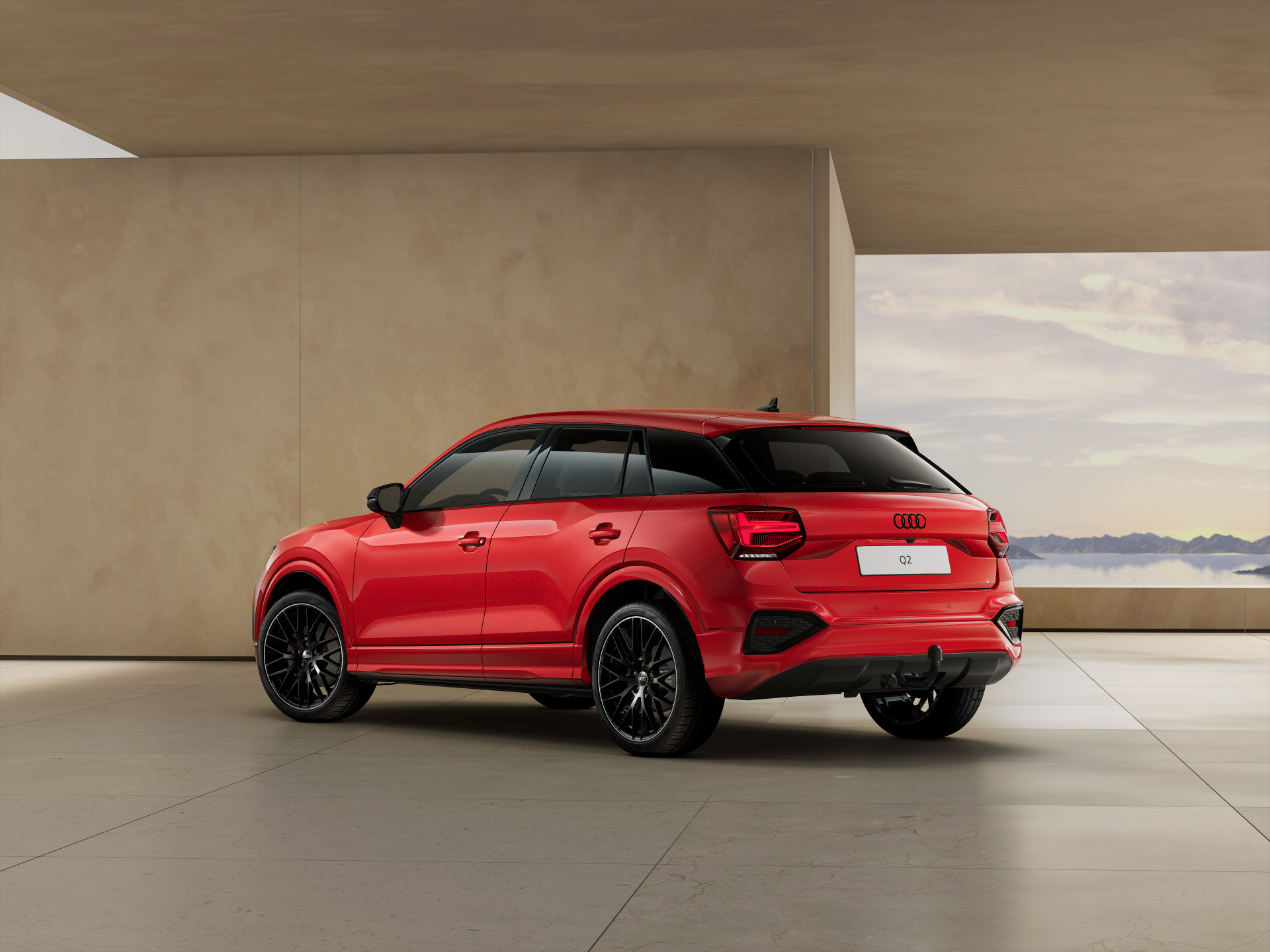 Audi Q2 30 TFSI Admired