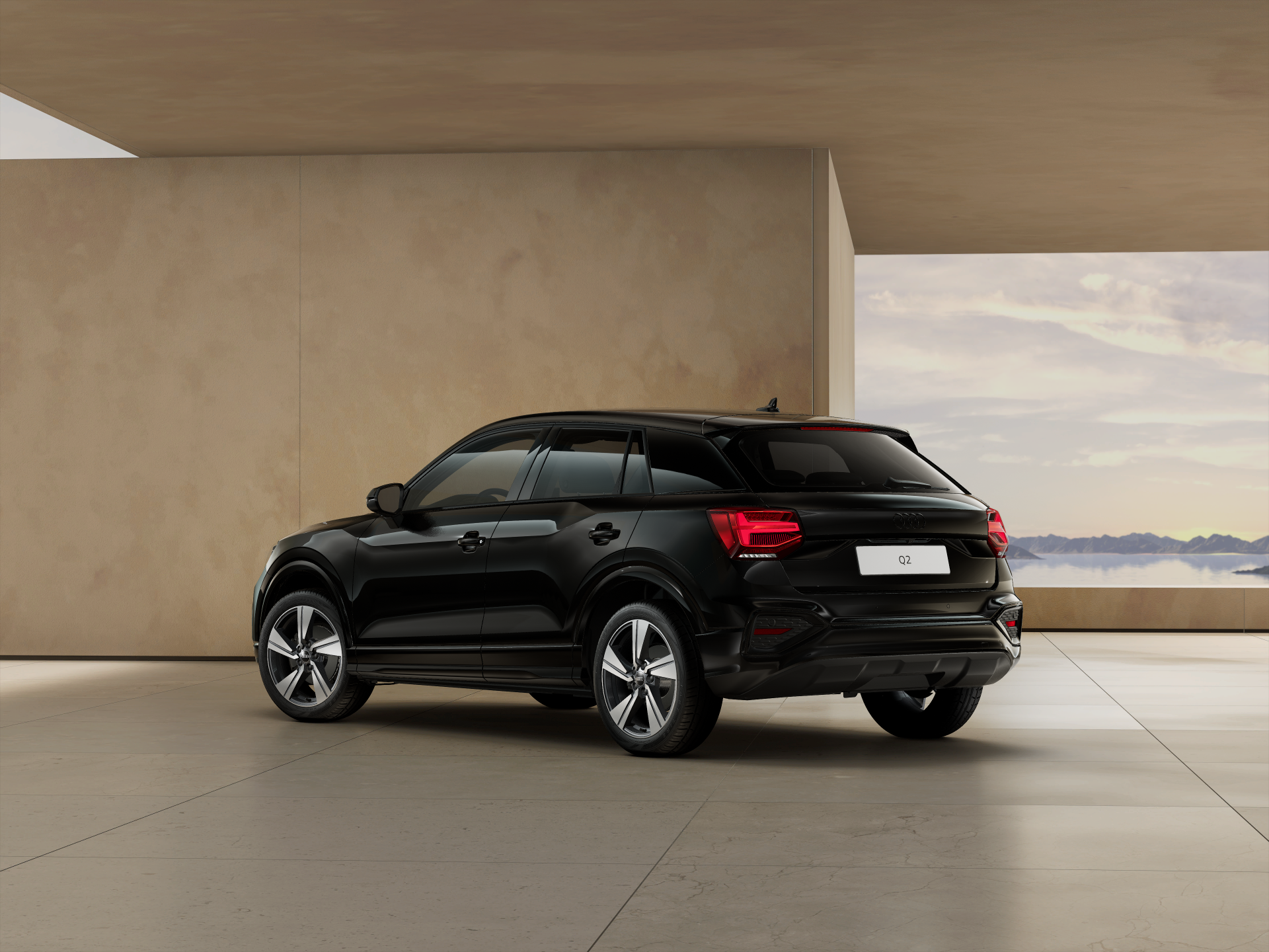 Audi Q2 30 TFSI Admired