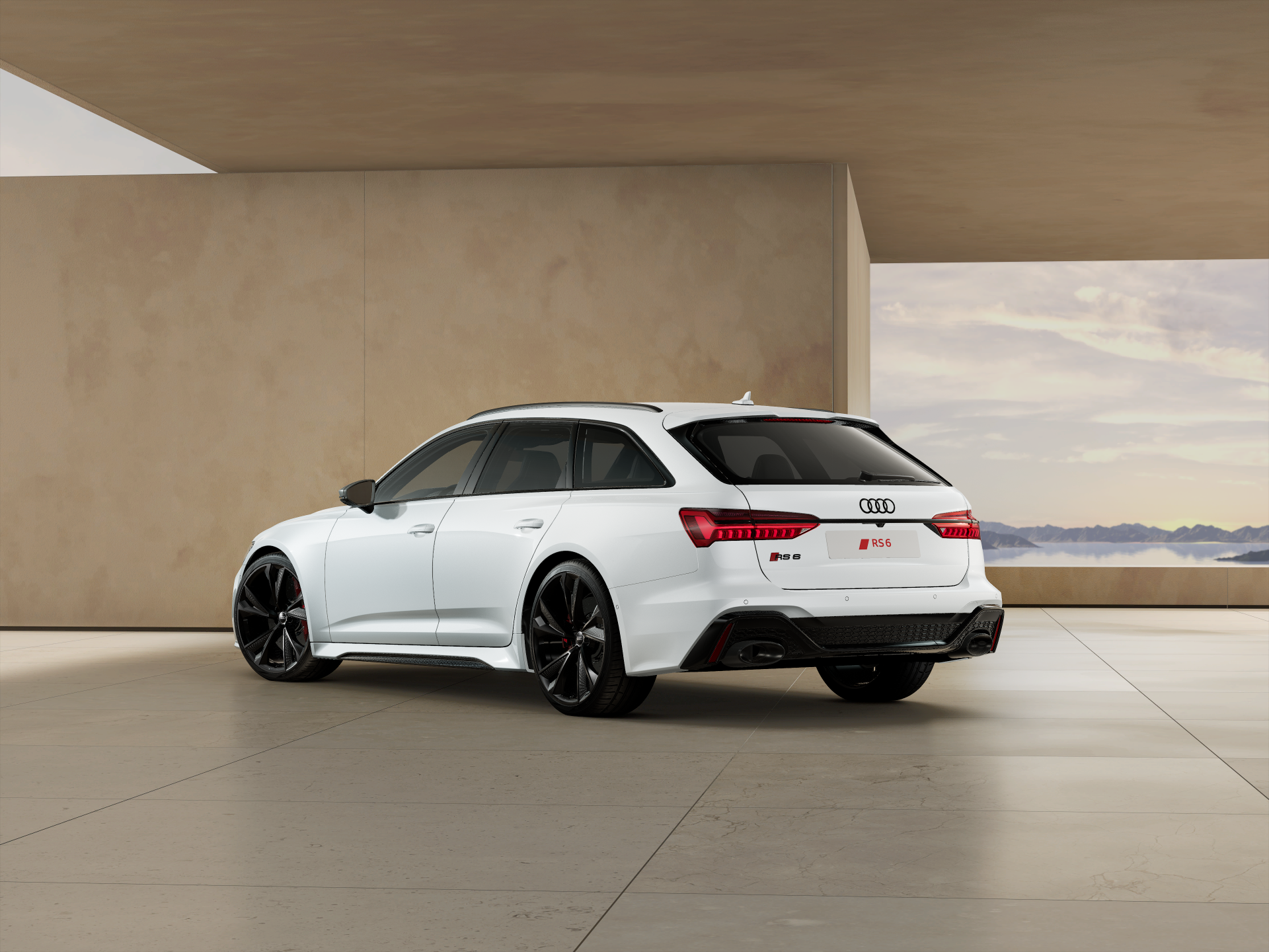 Audi RS 6 Avant Performance