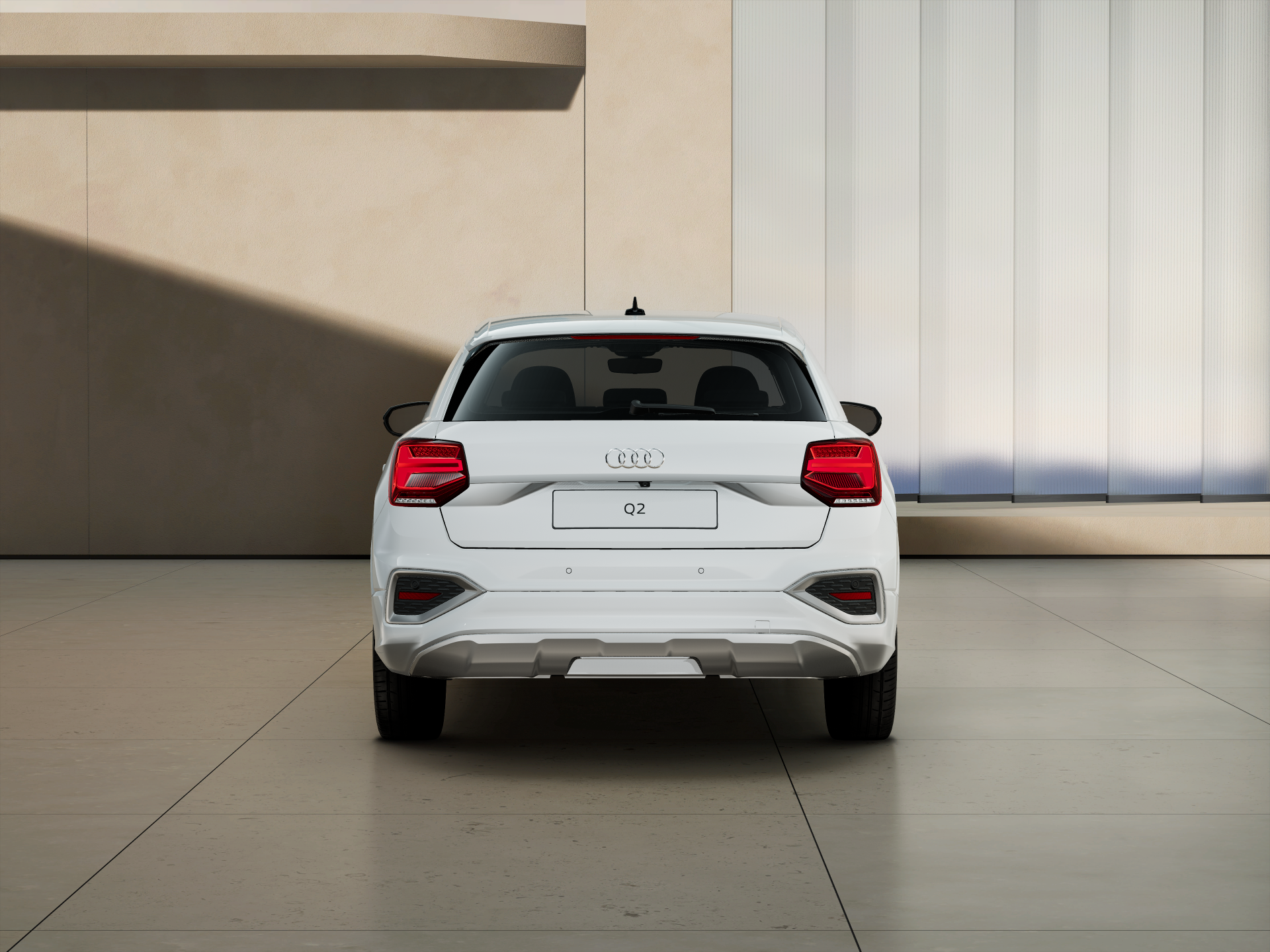 Audi Q2 30 TFSI Admired