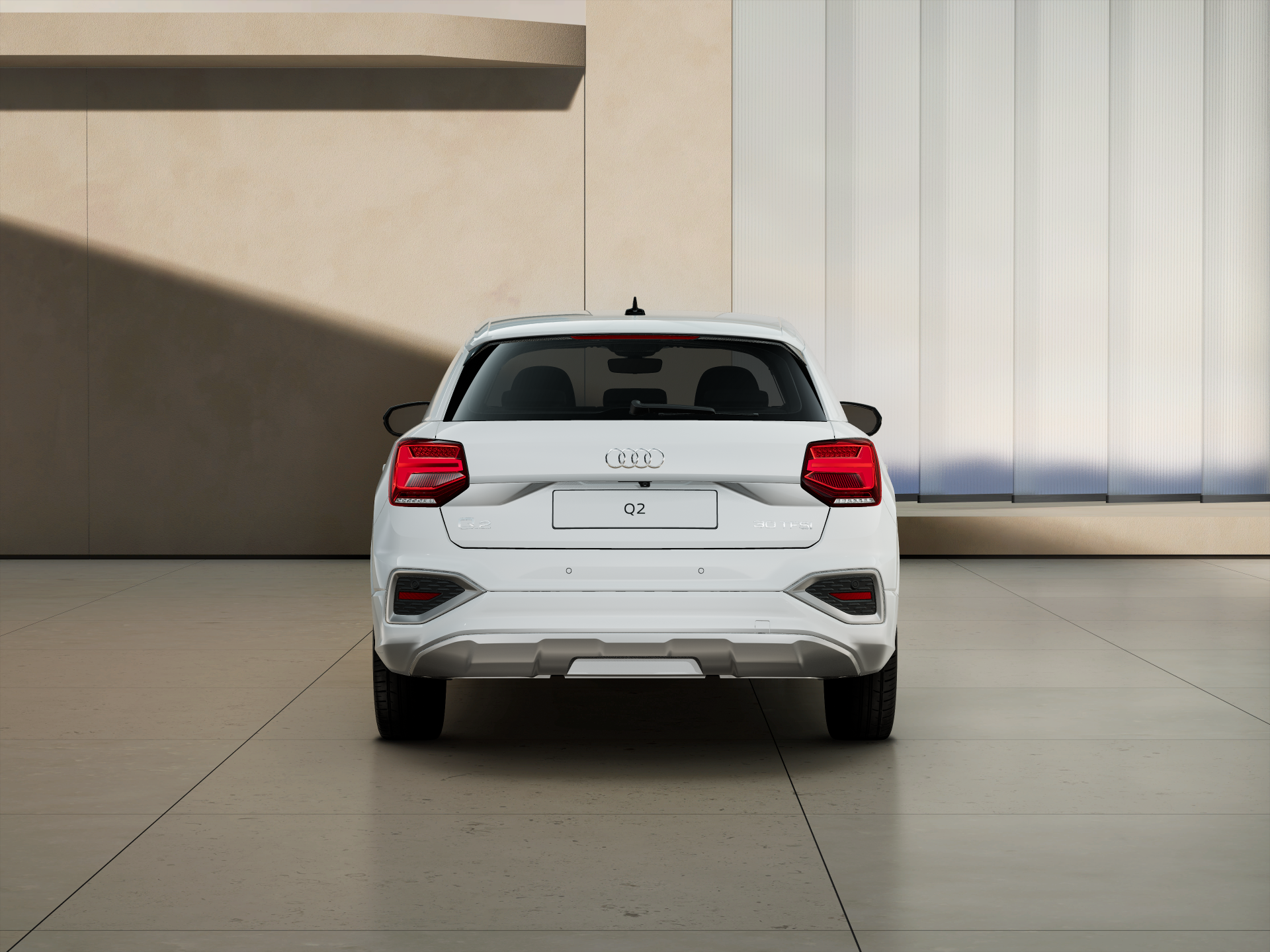 Audi Q2 30 TFSI Admired
