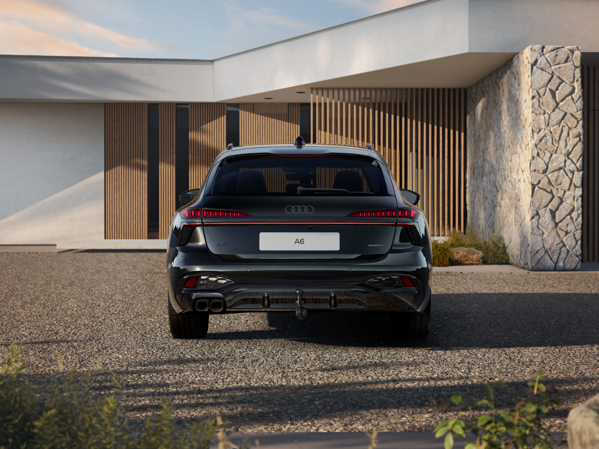 Audi A6 Avant quattro TDI 150 KW